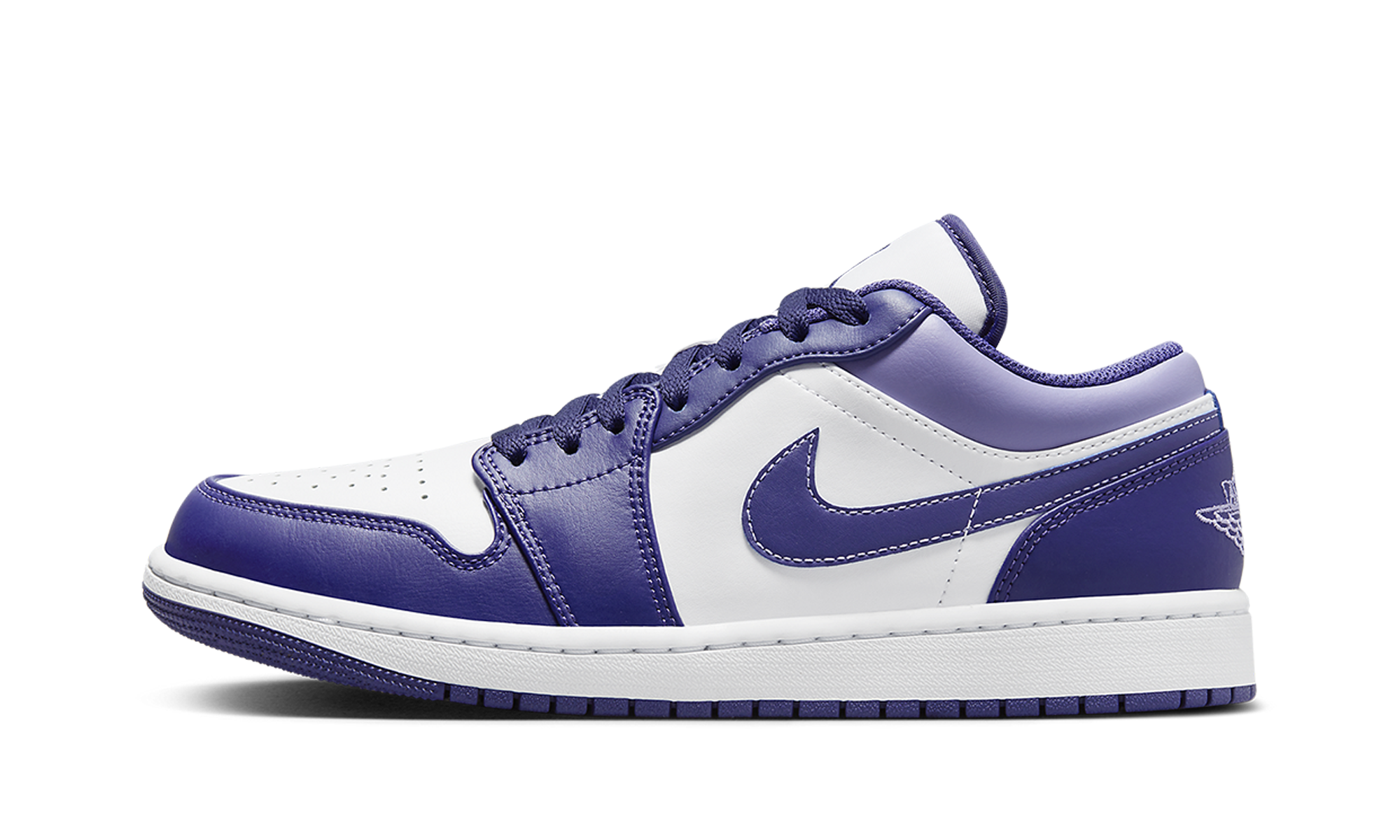 Air Jordan 1 Low "Sky J Purple" 553558 515