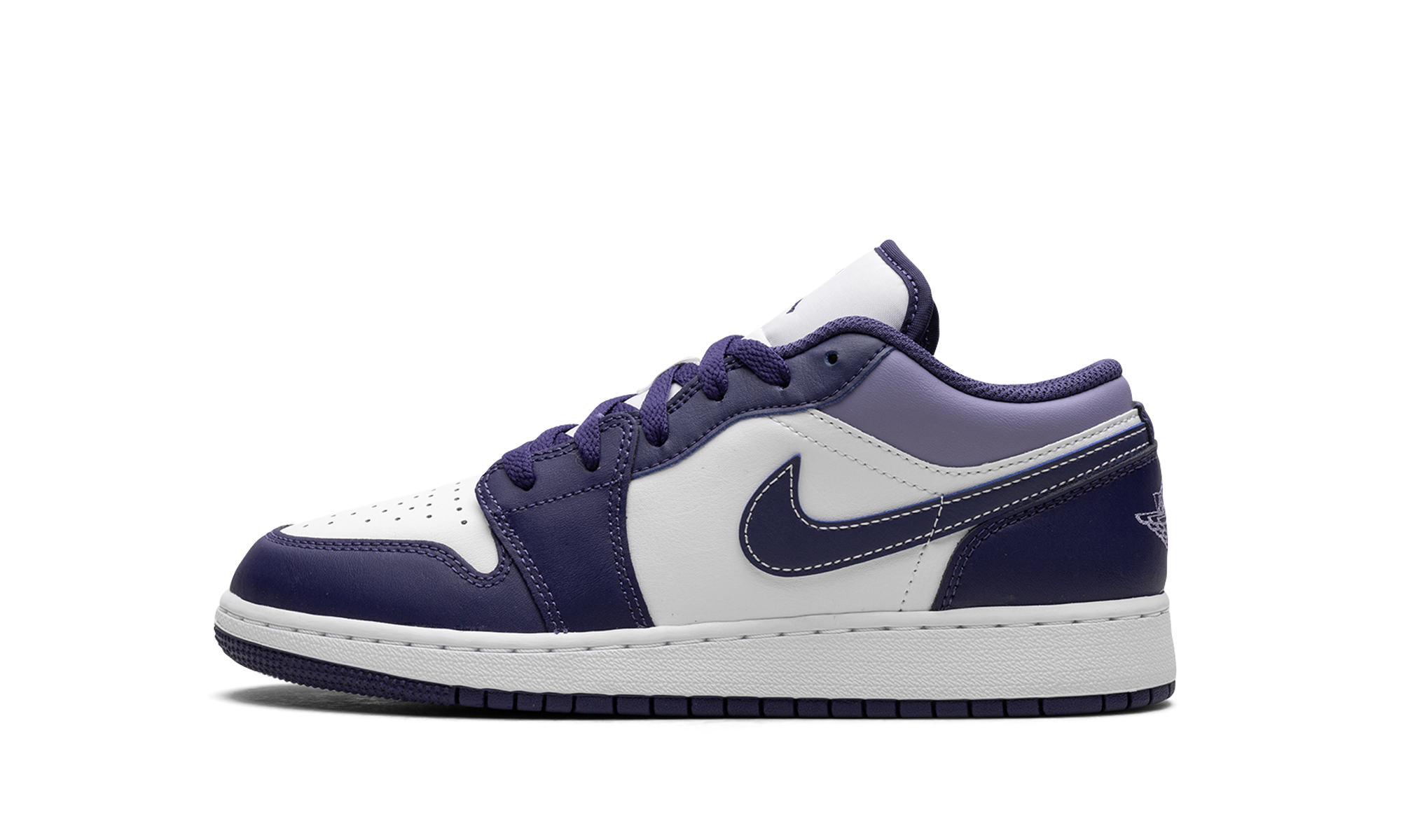 Air Jordan 1 Low GS "Sky J Purple" 553560 515