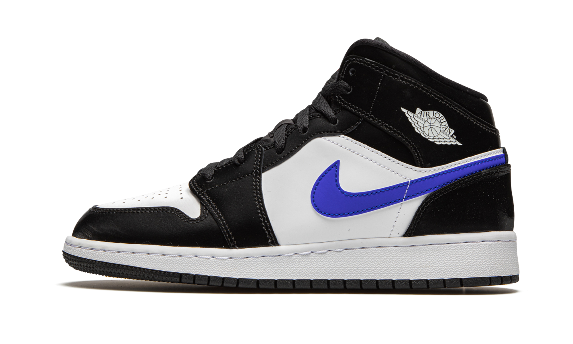 Air Jordan 1 Mid GS "Racer Blue" 554725 084