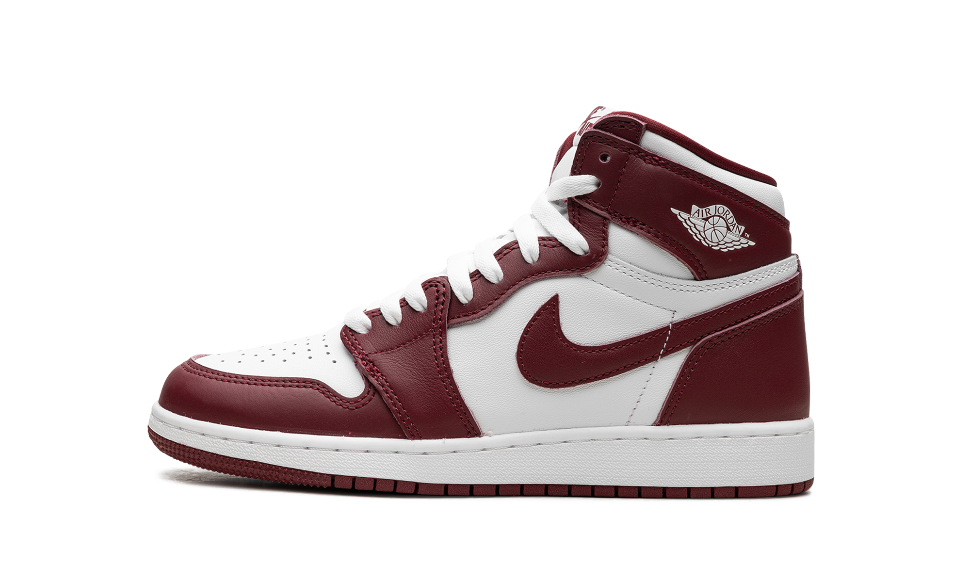 Air Jordan 1 High OG GS "Team Red" FD1437 160