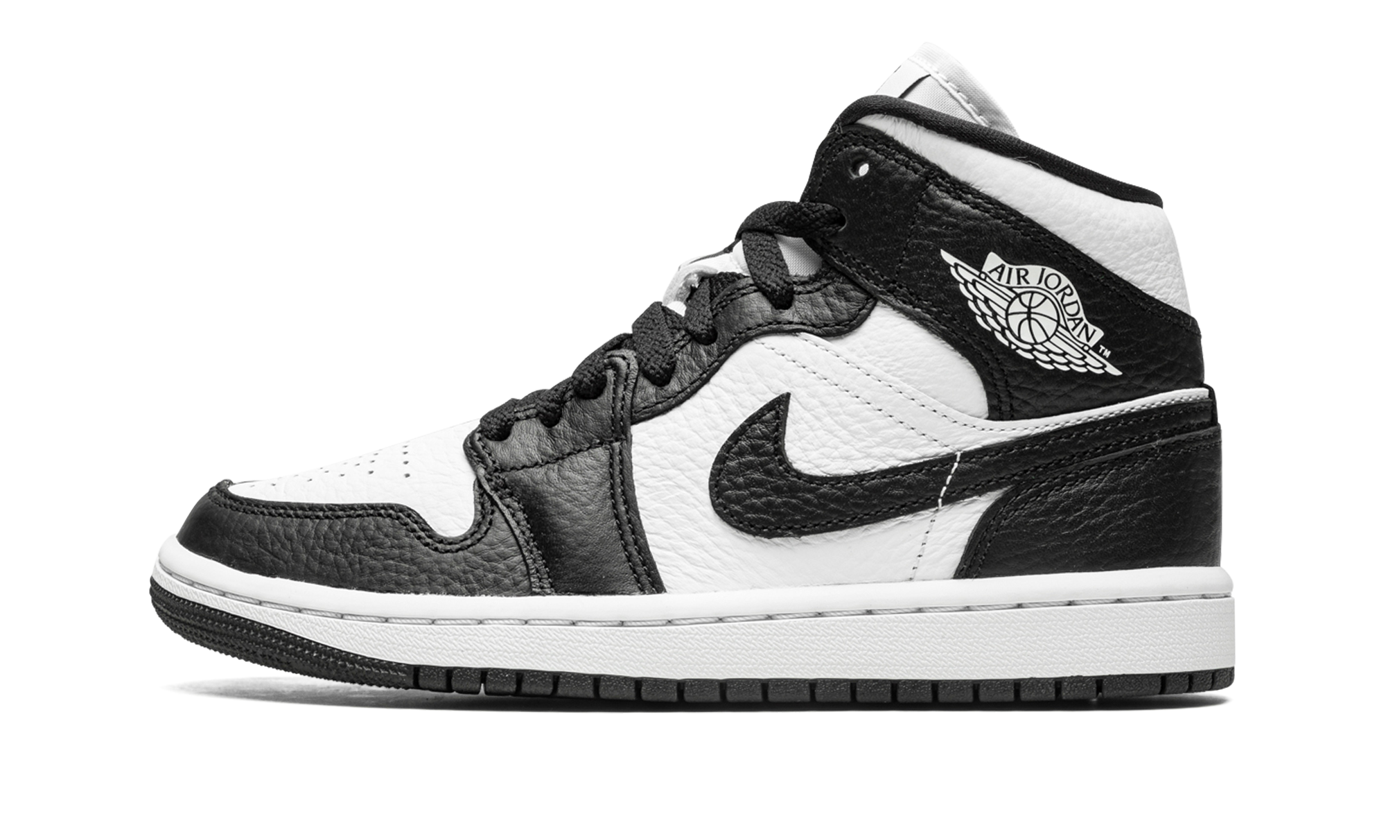 AIR JORDAN 1 MID SPLIT SE WMNS "Homage / Black White" DR0501 101