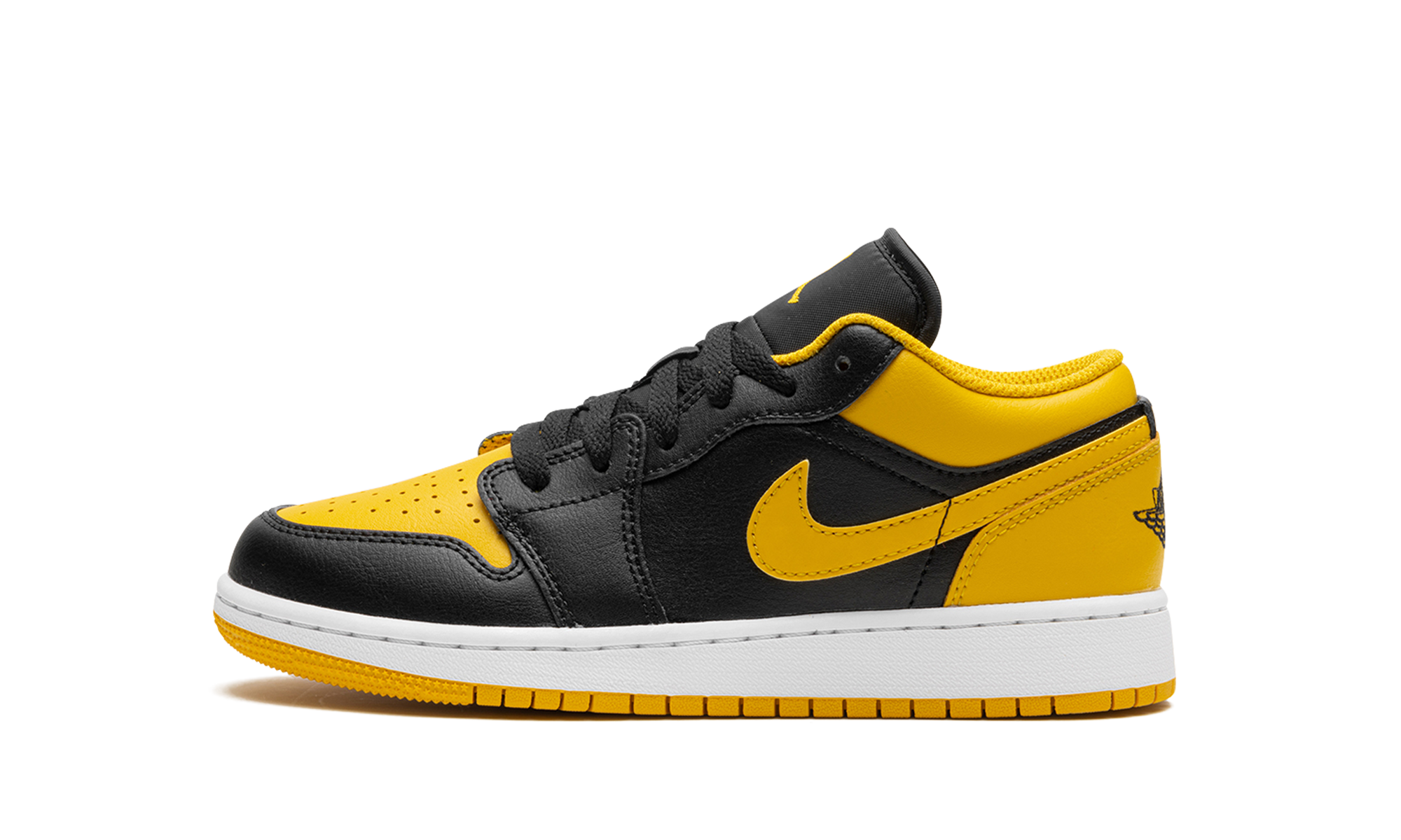 Air Jordan 1 Low GS "YELLOW OCHRE" 553560 072