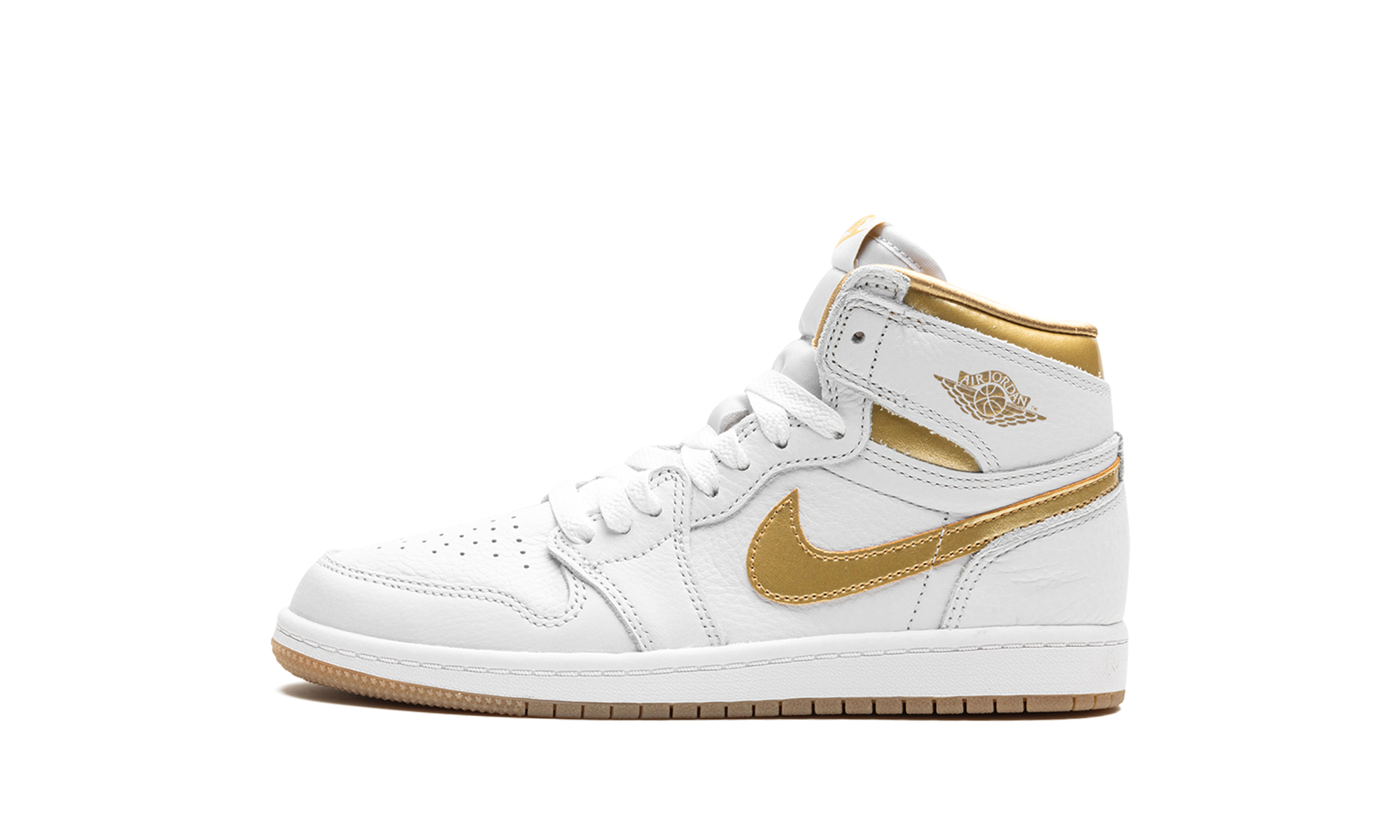Air Jordan 1 Retro High OG PS "Metallic Gold" FD2597 107