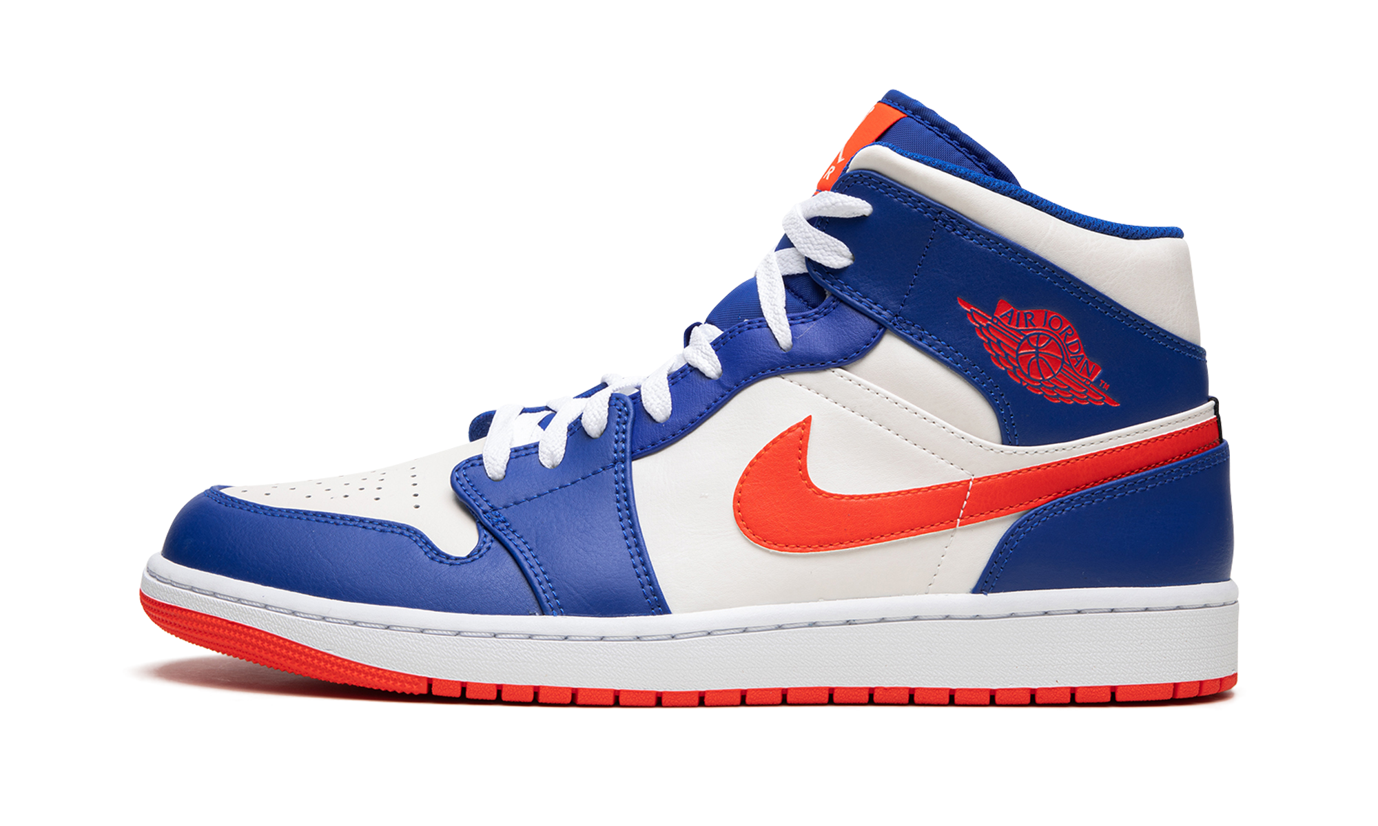 Air Jordan 1 Mid "Knicks" FD1029 400