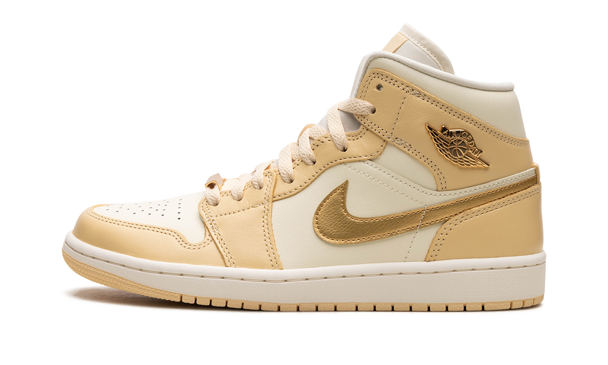 AIR JORDAN 1 MID WMNS "Pale Vanilla" FB9892 200