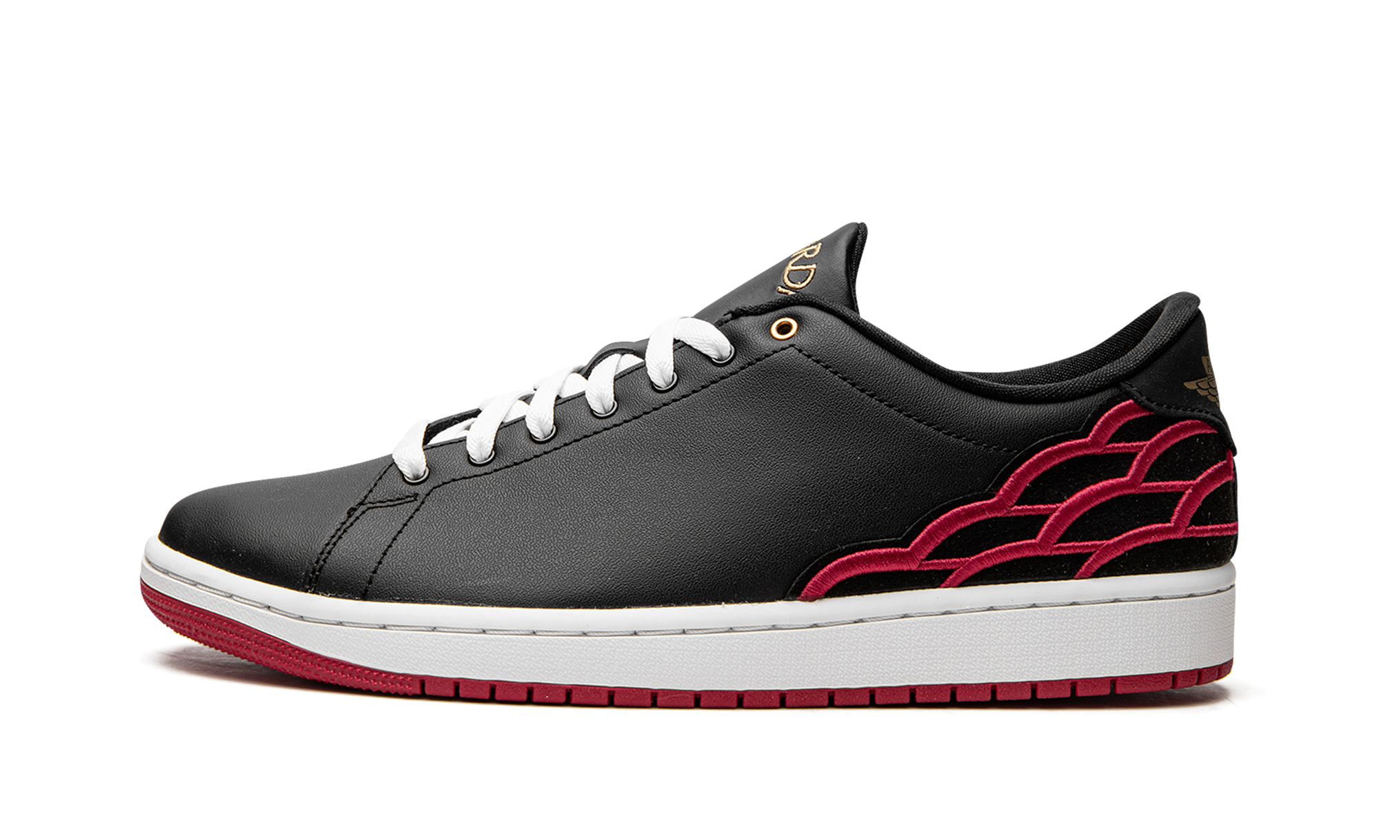 Air Jordan 1 Centre Court "Black/Pink" DQ8577 001