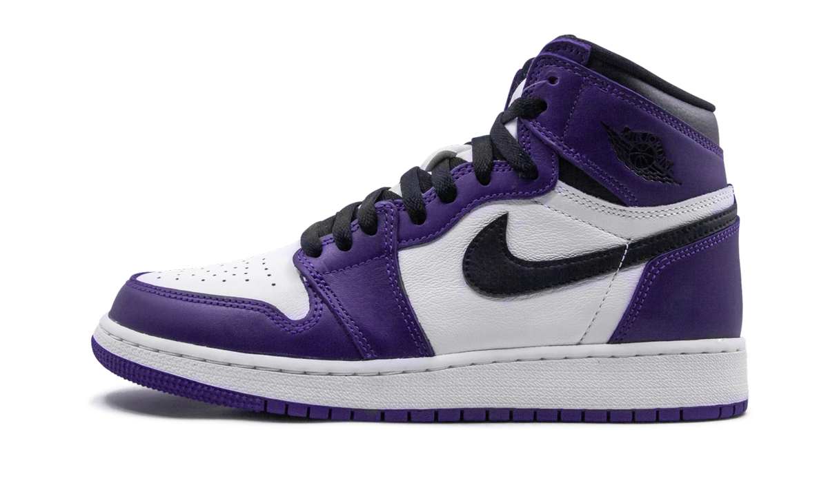 Air Jordan 1 Retro High OG GS "Court Purple 2.0" 575441 500
