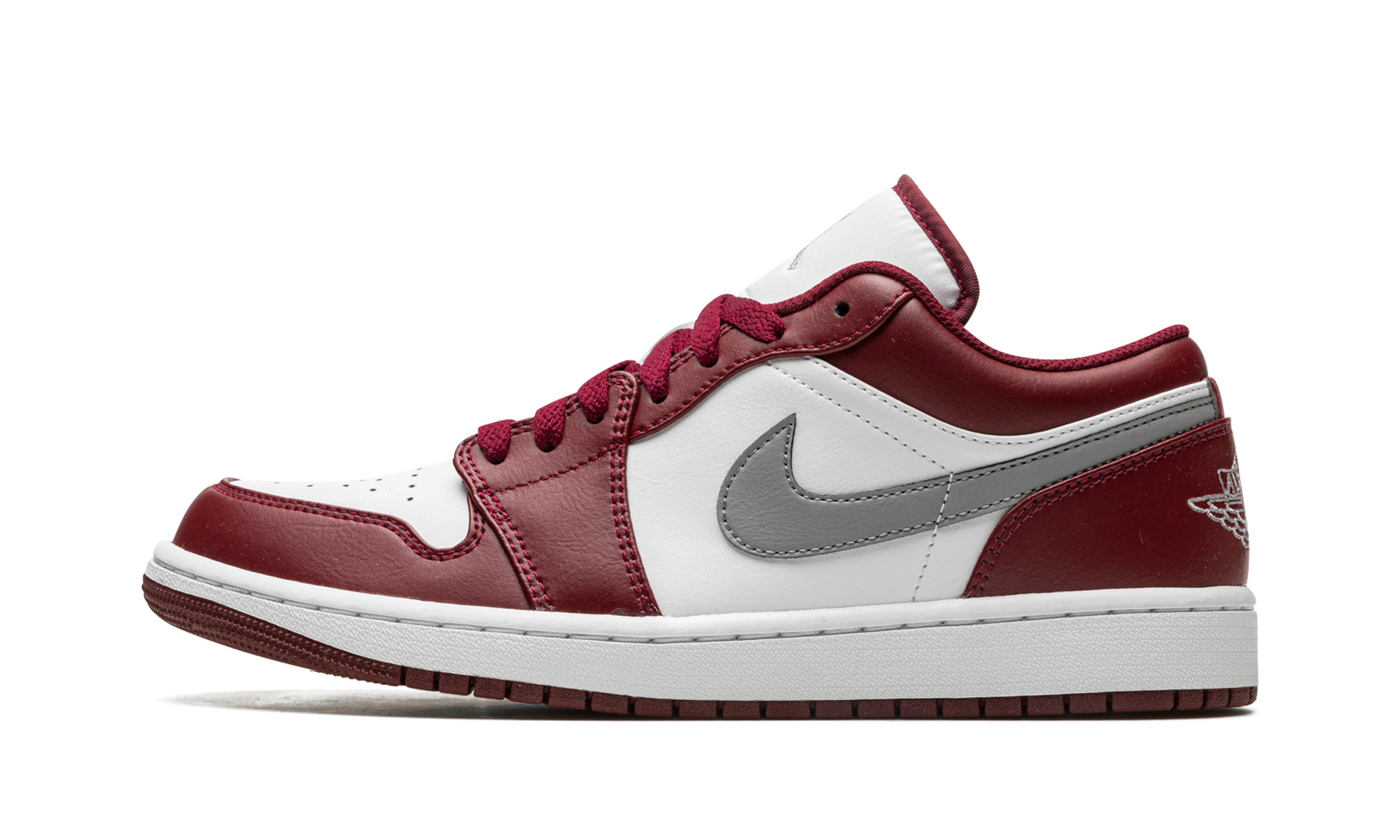 Air Jordan 1 Low "Bordeaux" 553558 615