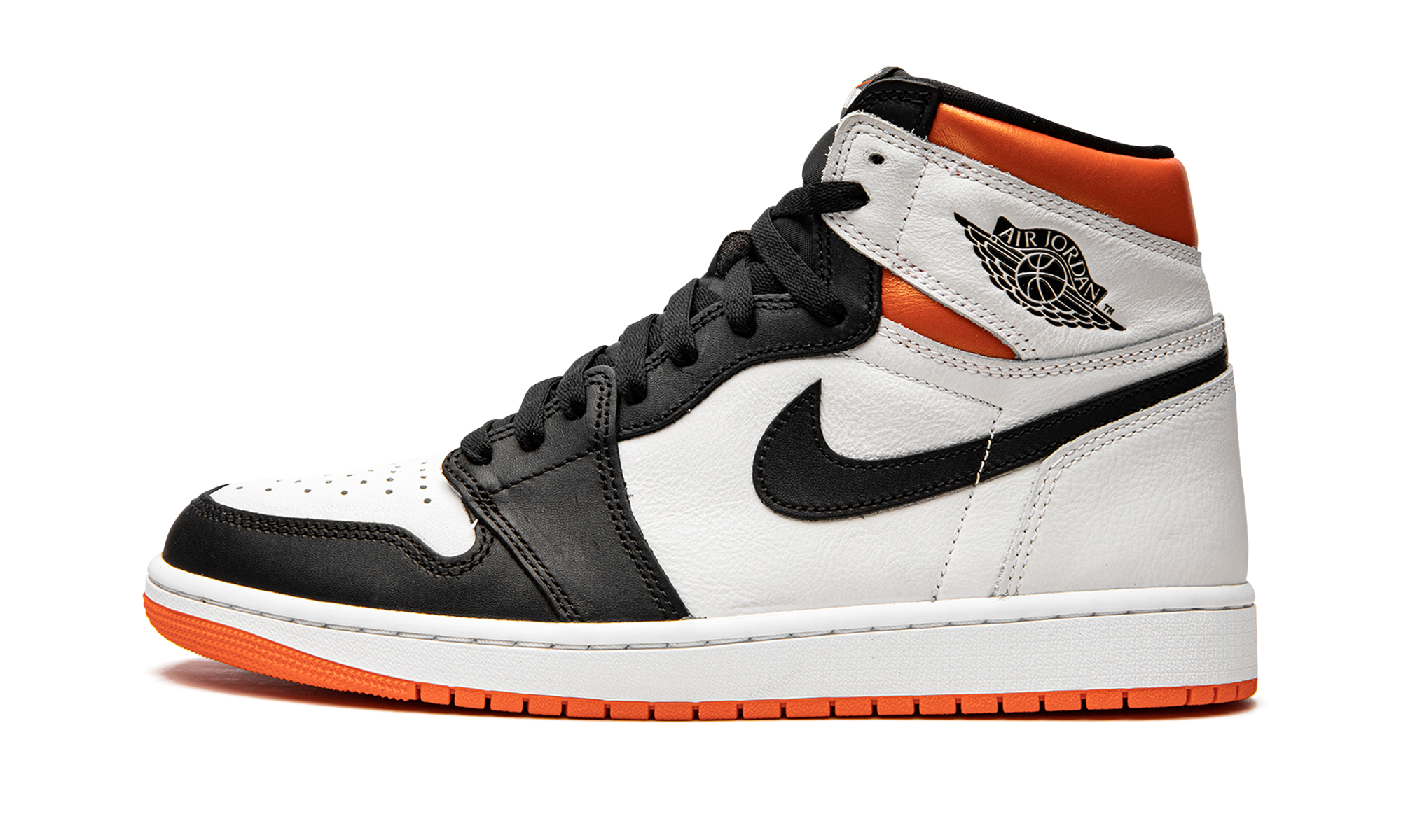 Air Jordan 1 Retro High OG "Electro Orange" 555088 180