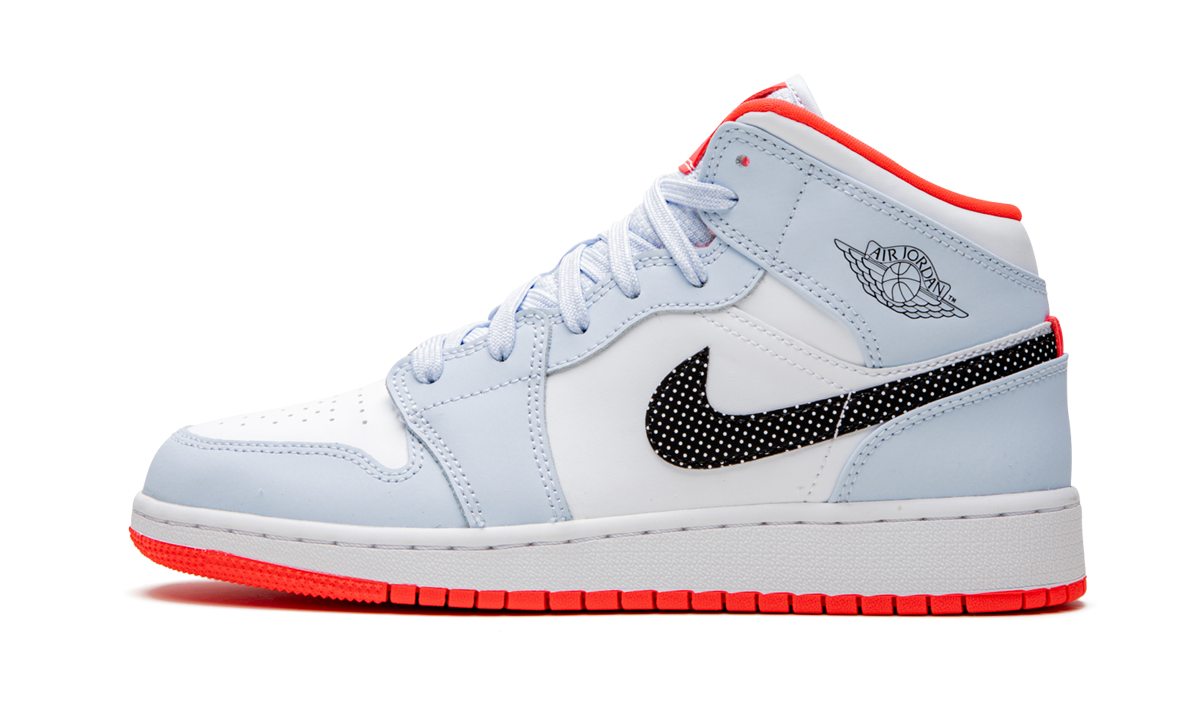 Air Jordan 1 Mid GS 555112 400
