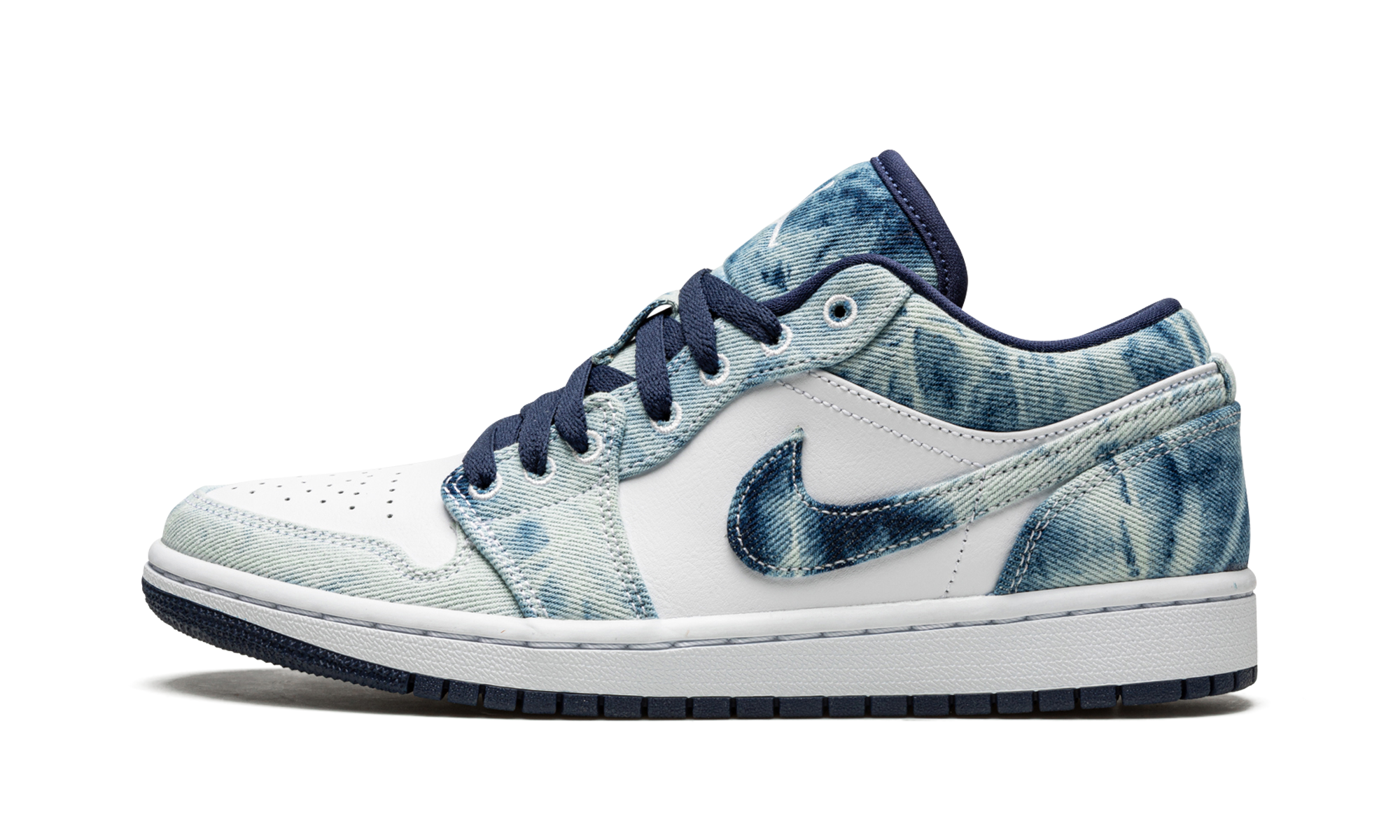 Air Jordan 1 Low SE "Washed Denim" CZ8455 100