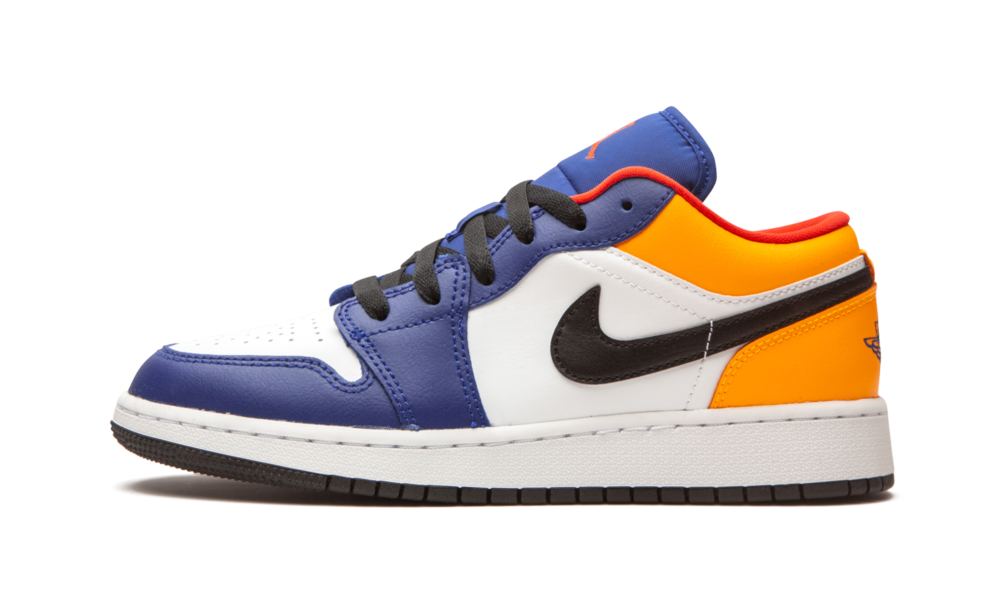 Air Jordan 1 Low GS "Royal Yellow" 553560 123