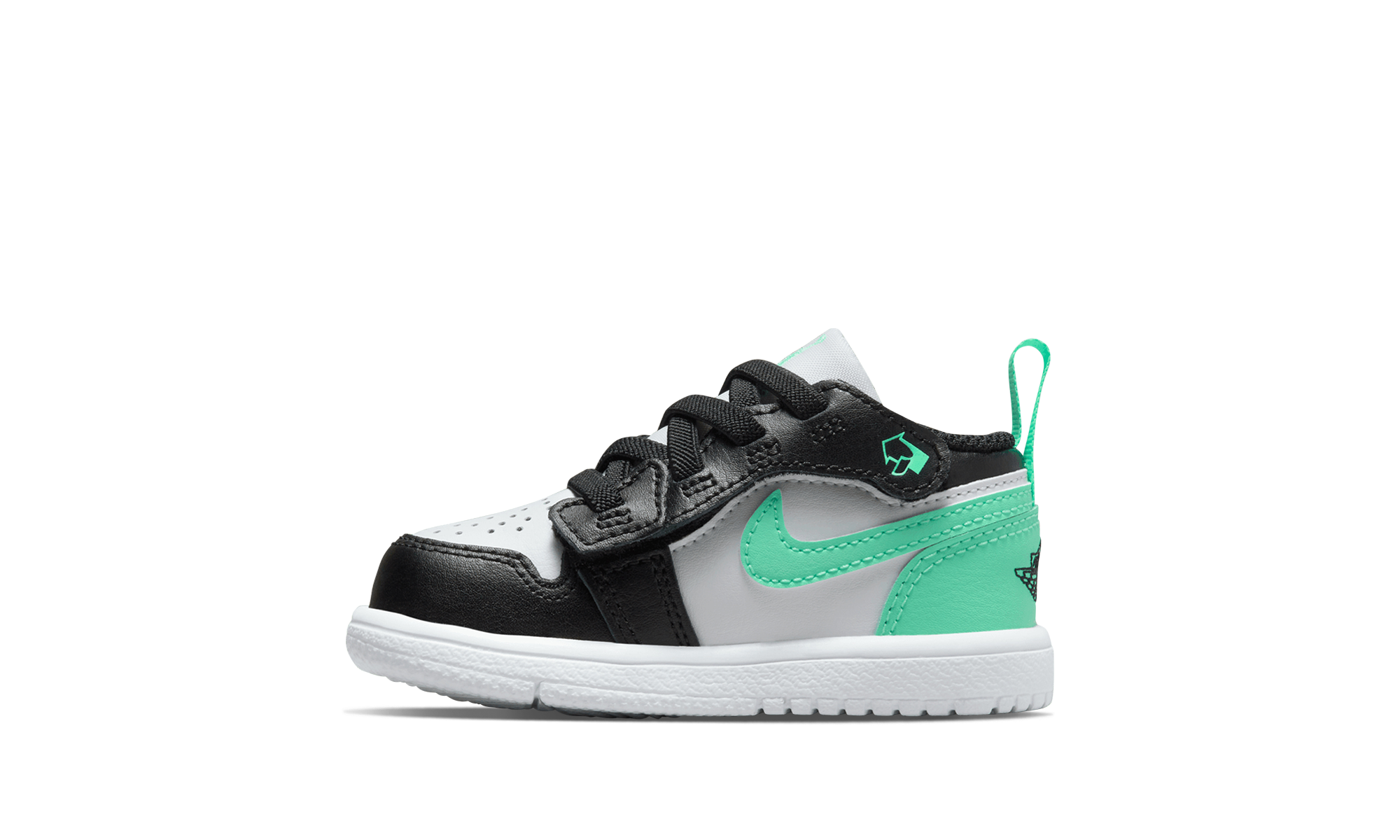 Air Jordan 1 Low Alt TD "White Green Glow" DR9747-131