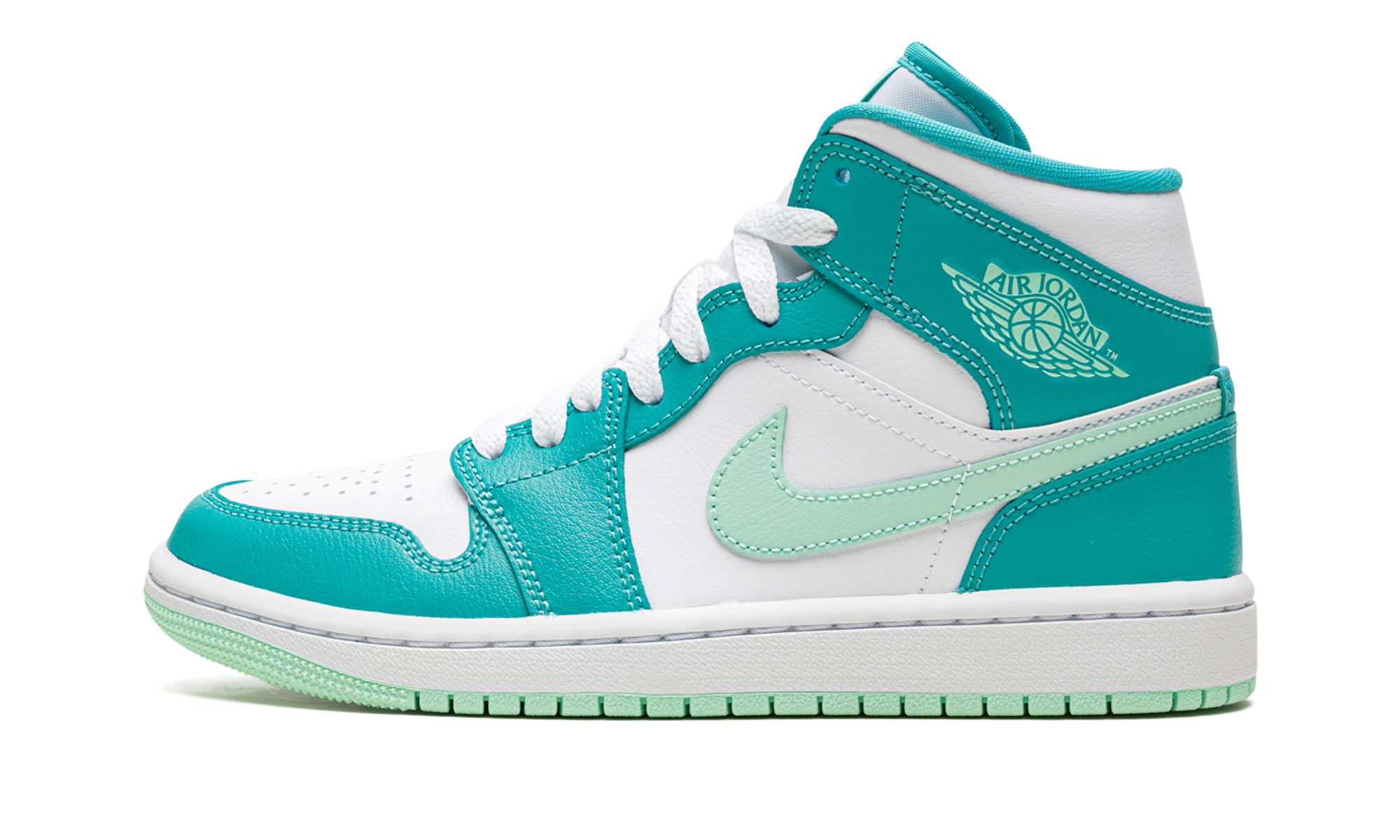 AIR JORDAN 1 MID WMNS "Washed Teal" DV2229 300