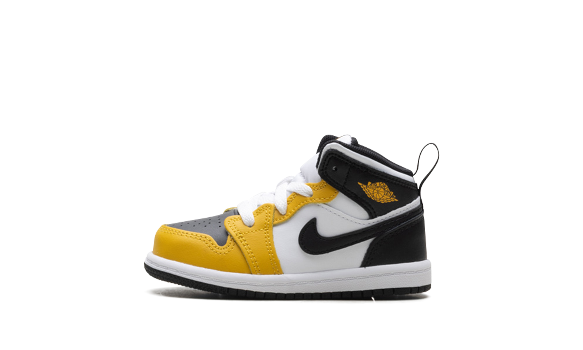 Air Jordan 1 Mid TD "Yellow Ochre" DQ8425 701
