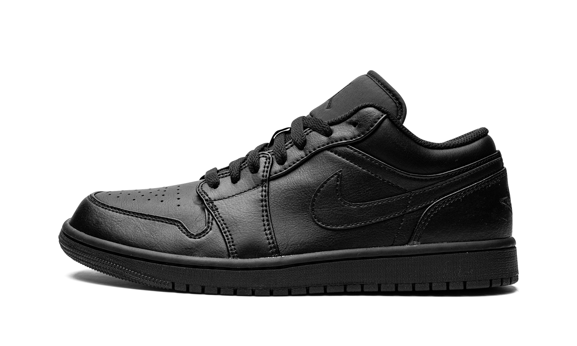 Air Jordan 1 Low "Triple Black" 553558 093