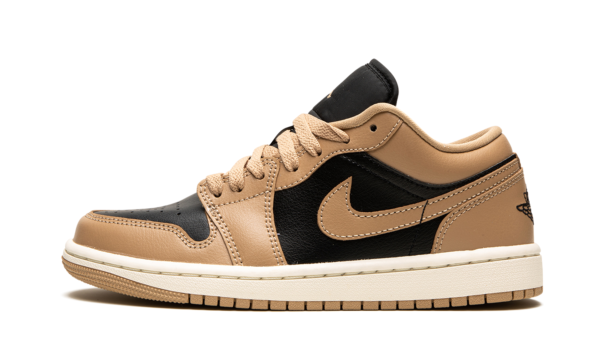 Air Jordan 1 Low WMNS "Desert / Black" DC0774 201
