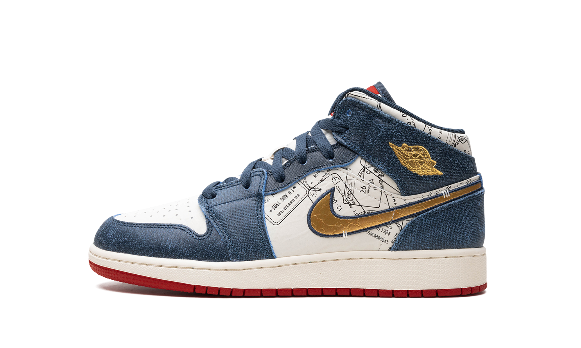 Air Jordan 1 Mid SE GS "Take Flight" FN1353 400