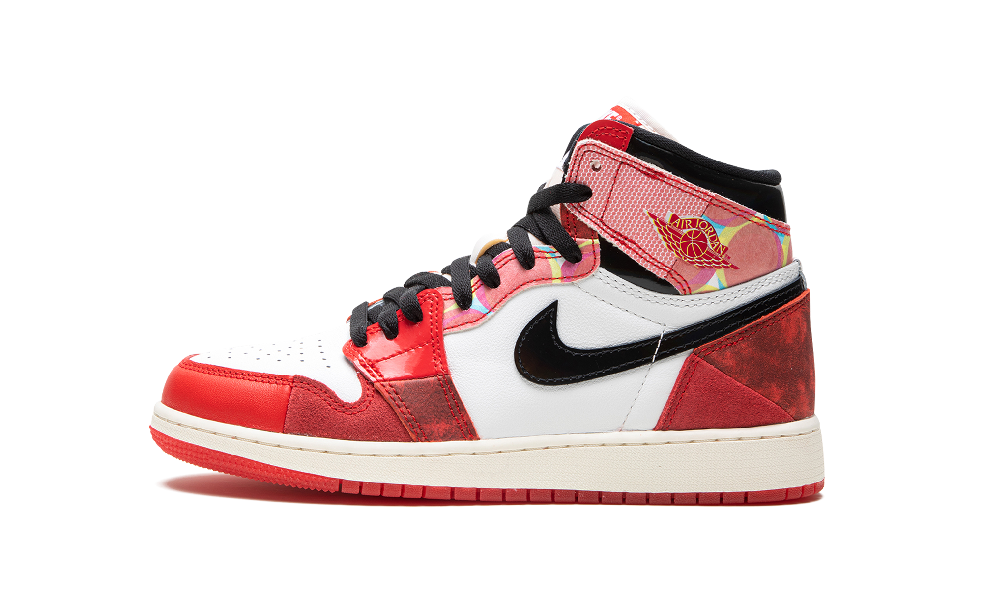 Air Jordan 1 High OG GS "Spider - Man Across the Spider - Verse" DV1753 601