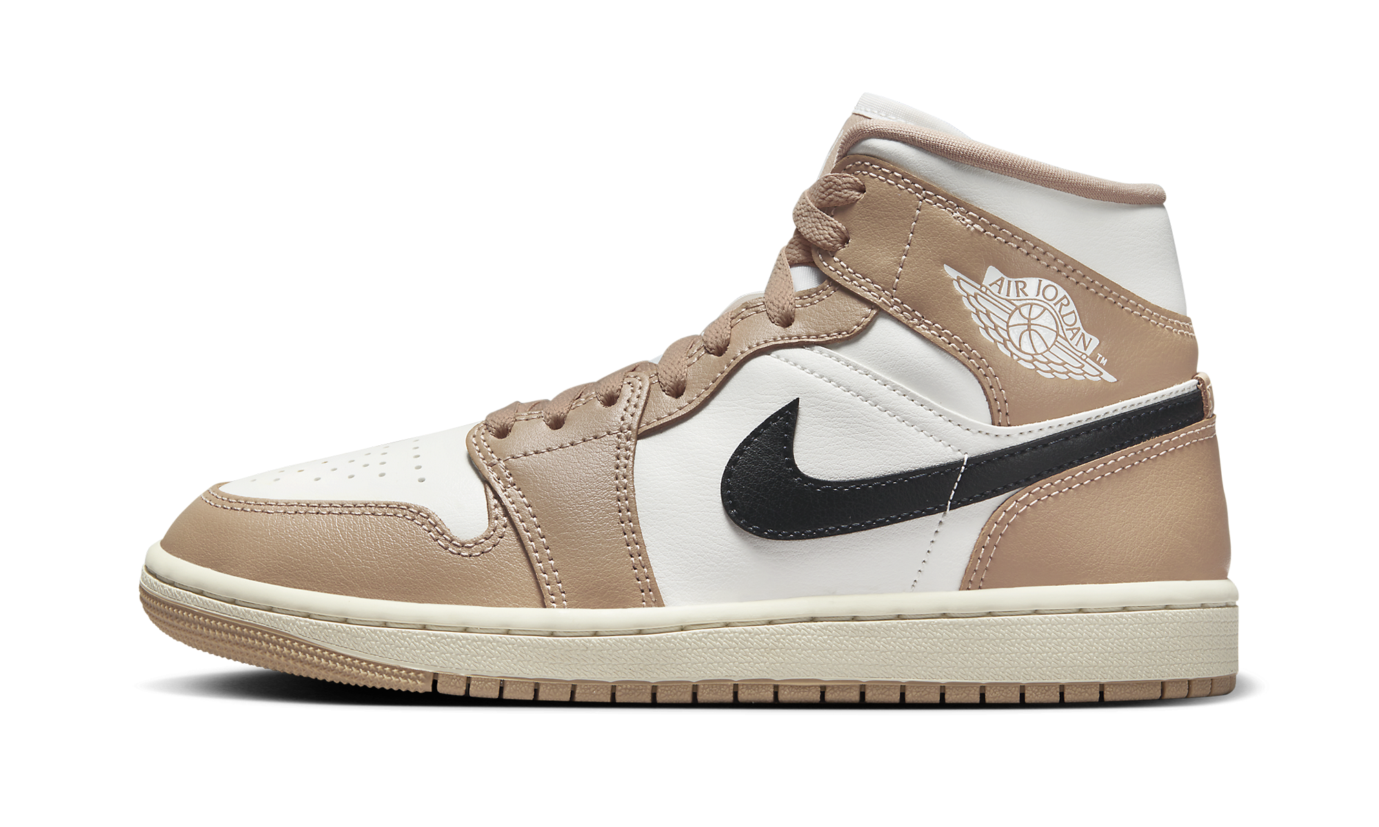 AIR JORDAN 1 MID WMNS "Desert" BQ6472 103