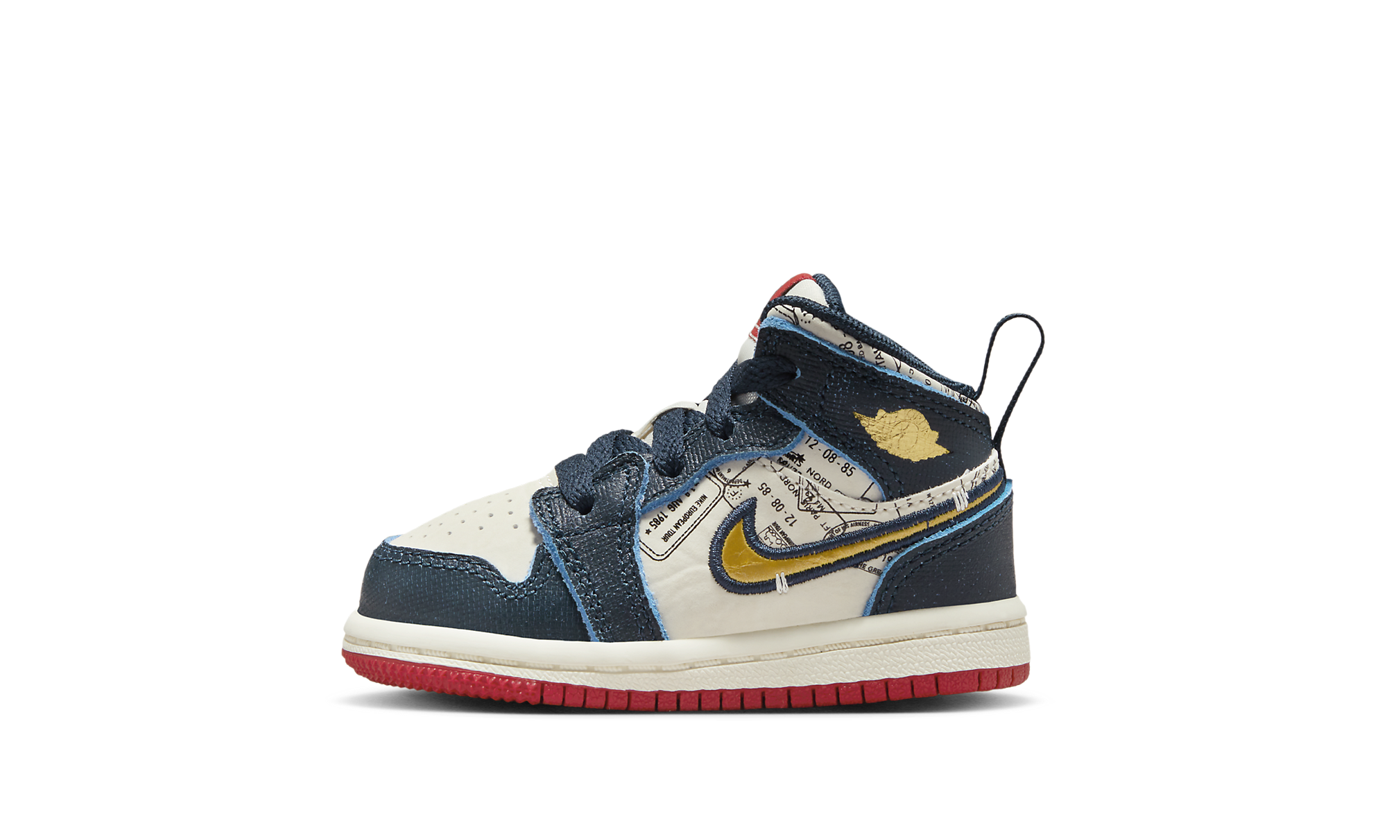 Air Jordan 1 Mid SE TD "Take Flight" FN1351 400