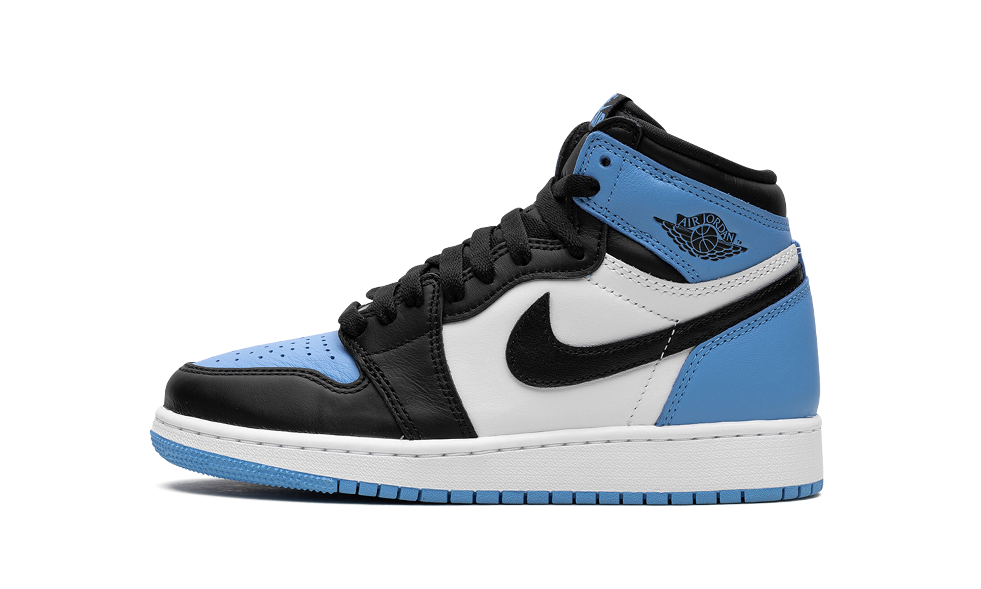 Air Jordan 1 Retro High OG GS "UNC Toe" FD1437 400