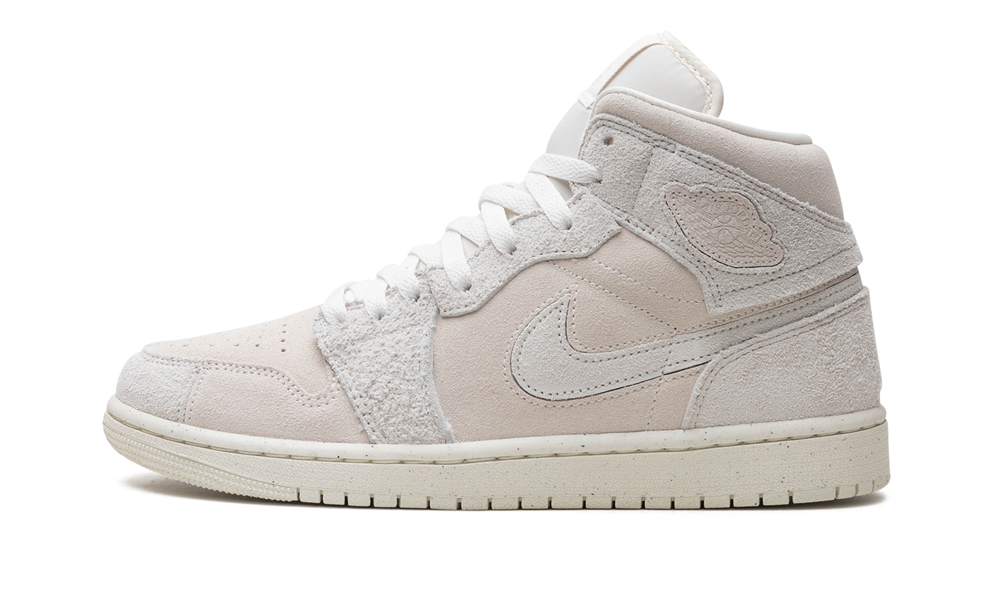 Air Jordan 1 Mid SE Craft "Pale Ivory" FQ3224 100