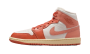 Air Jordan 1 Mid WMNS "Madder Root" BQ6472 180