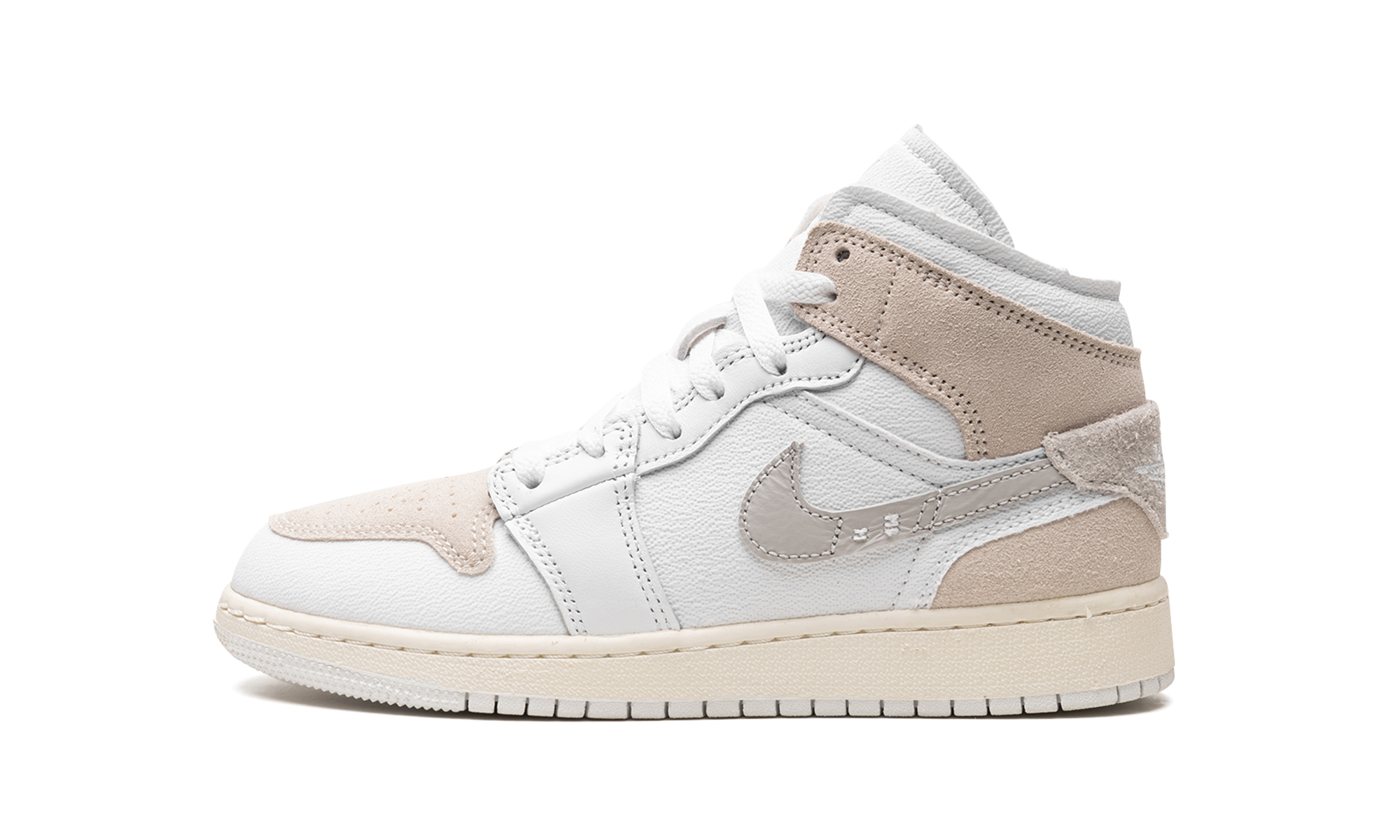 Air Jordan 1 GS "Inside Out White Sail" FB9142 120