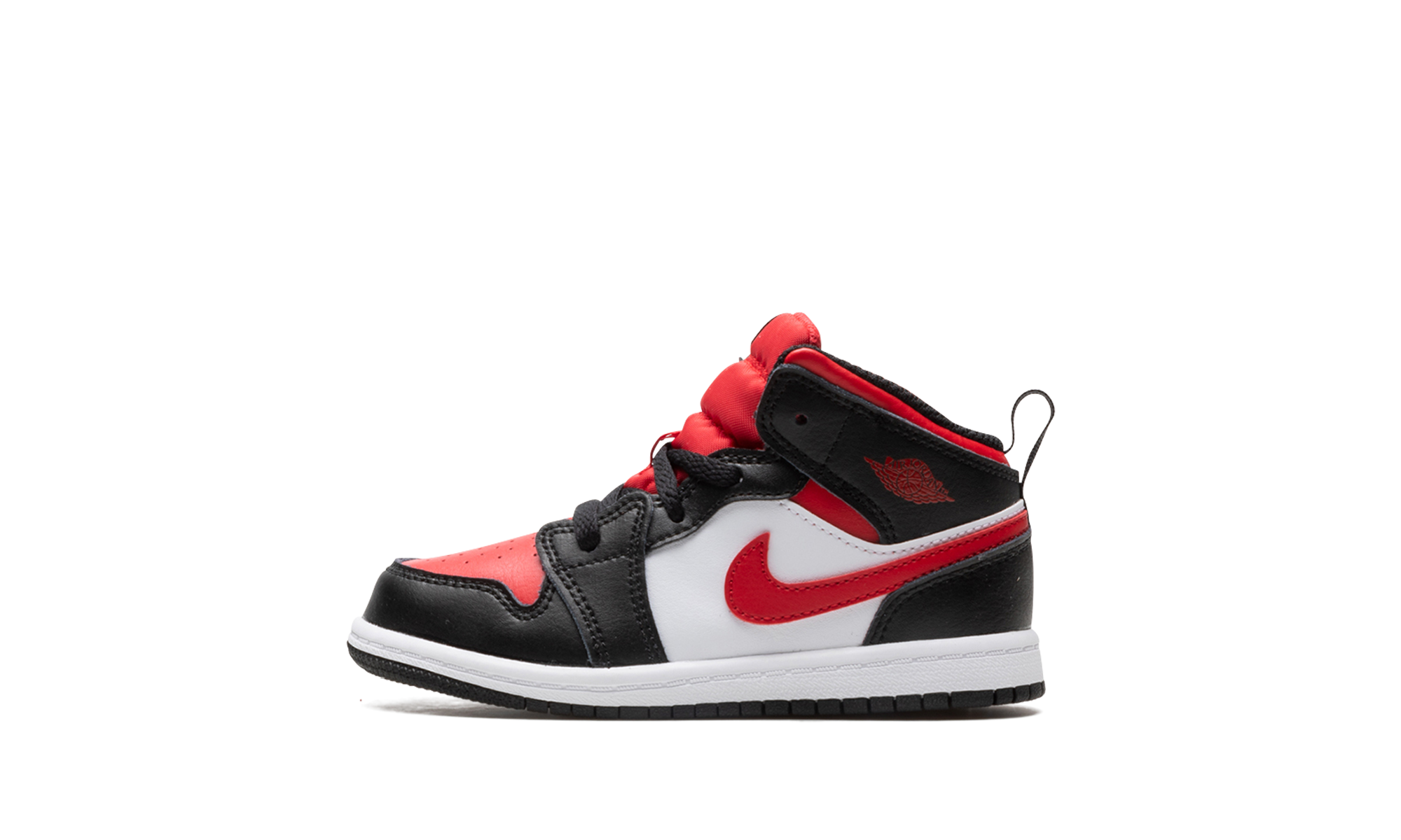 Air Jordan 1 Mid TD "Alternate Bred Toe" 640735 079