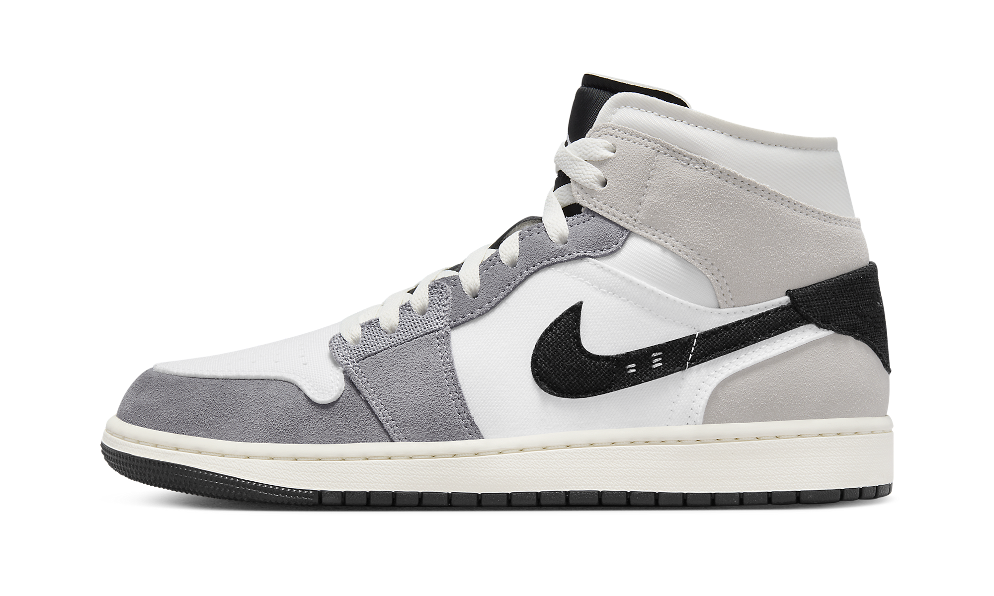 Air Jordan 1 Mid SE Craft "Cement Grey" DZ4136 002