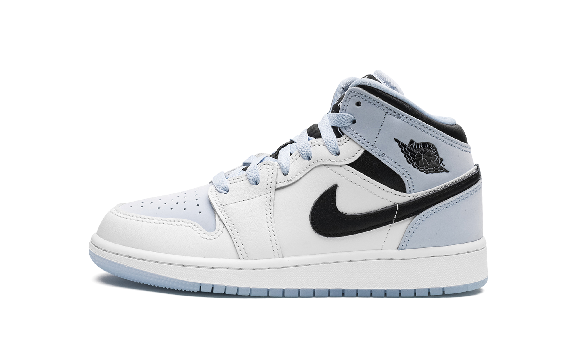 Air Jordan 1 Mid SE GS "Ice Blue" DV1337 104
