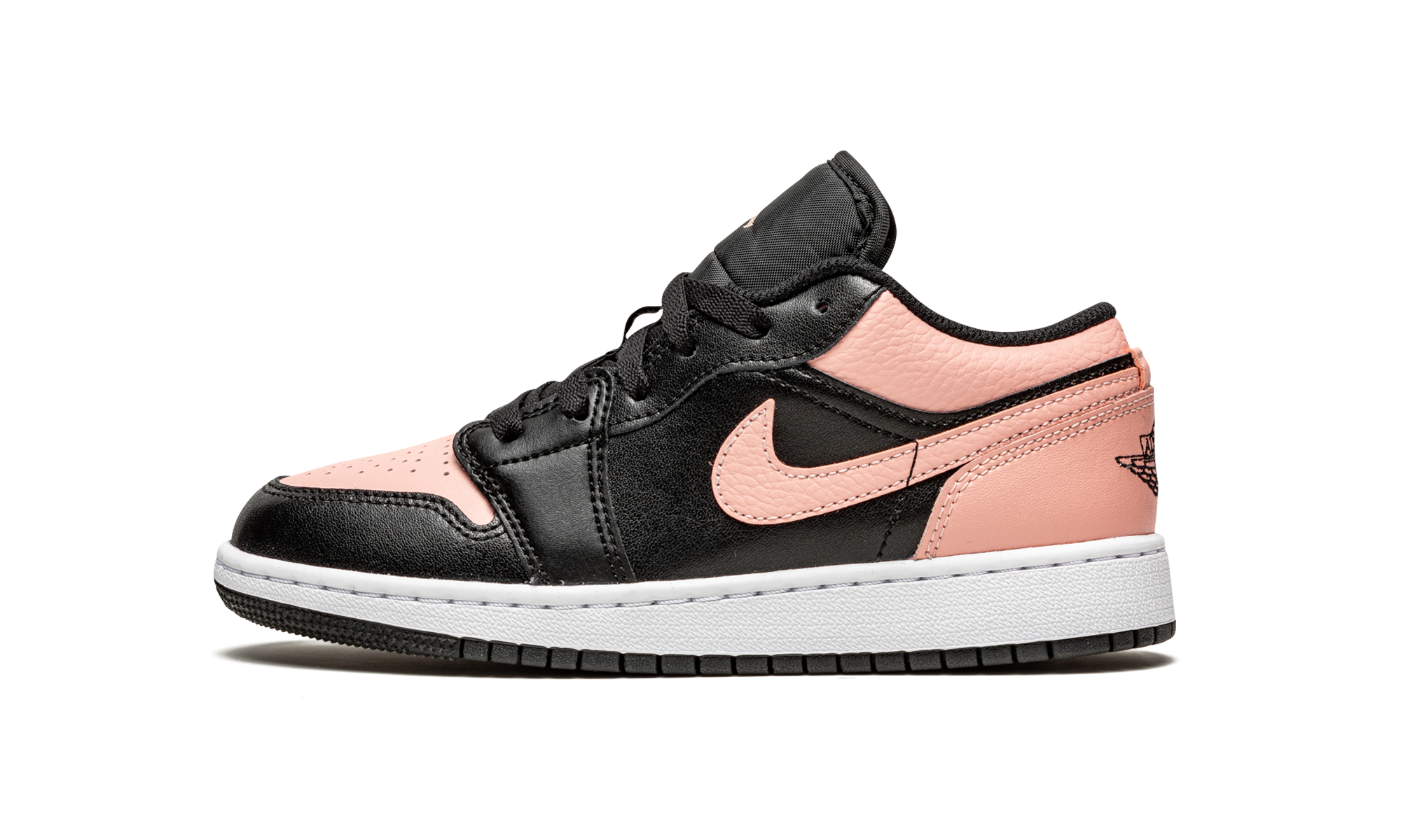 Air Jordan 1 Low GS "Black / Arctic Orange" 553560 034