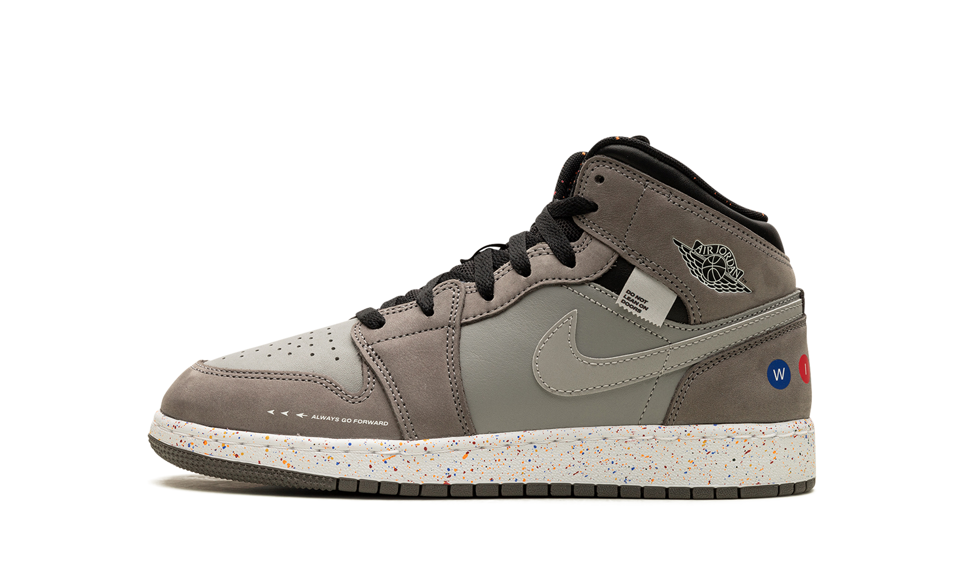 Air Jordan 1 GS "NYC Subway" FZ1209 001