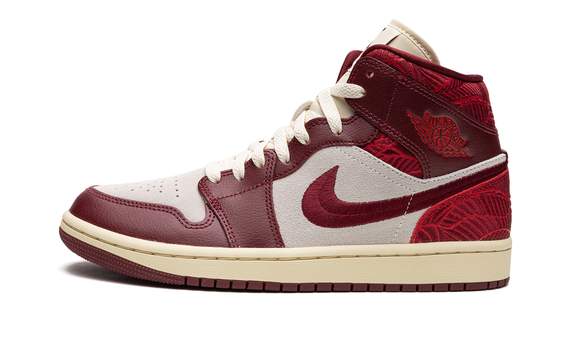 AIR JORDAN 1 MID WMNS "Tiki Leaf" DZ2820 601