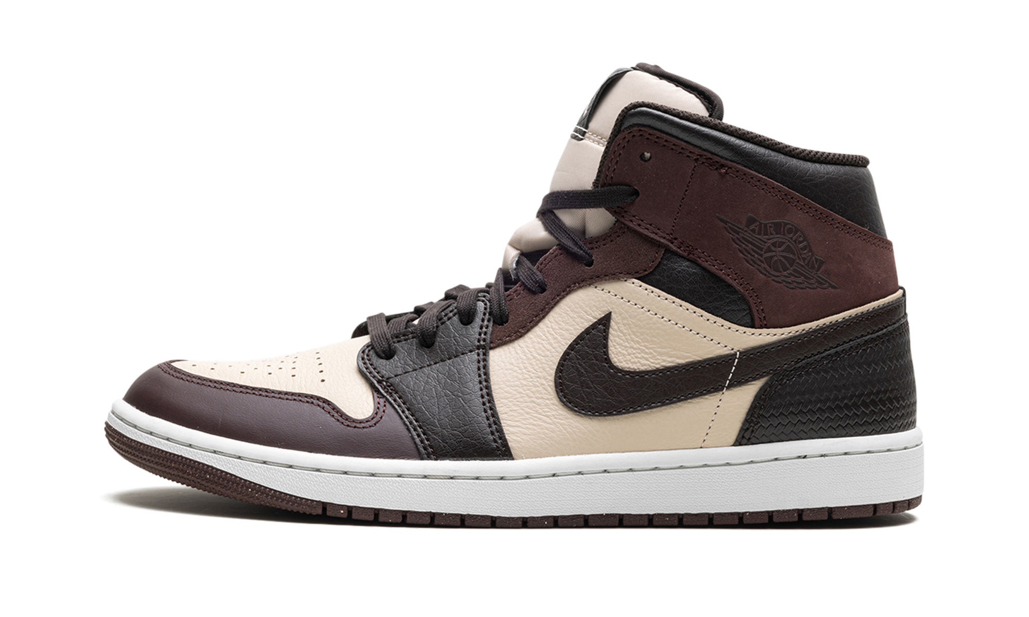 Air Jordan 1 Mid Se "Velvet Brown" FZ4359 200