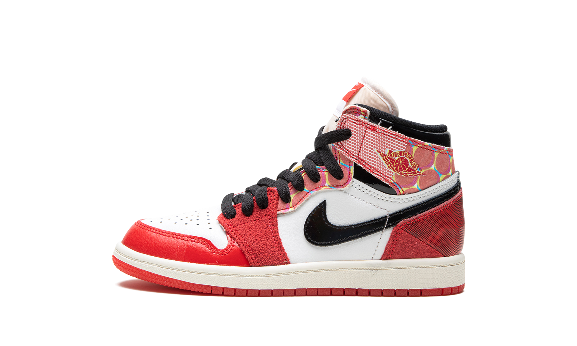 Air Jordan 1 High OG PS "Spider - Man Across the Spider - Verse" DV1749 601