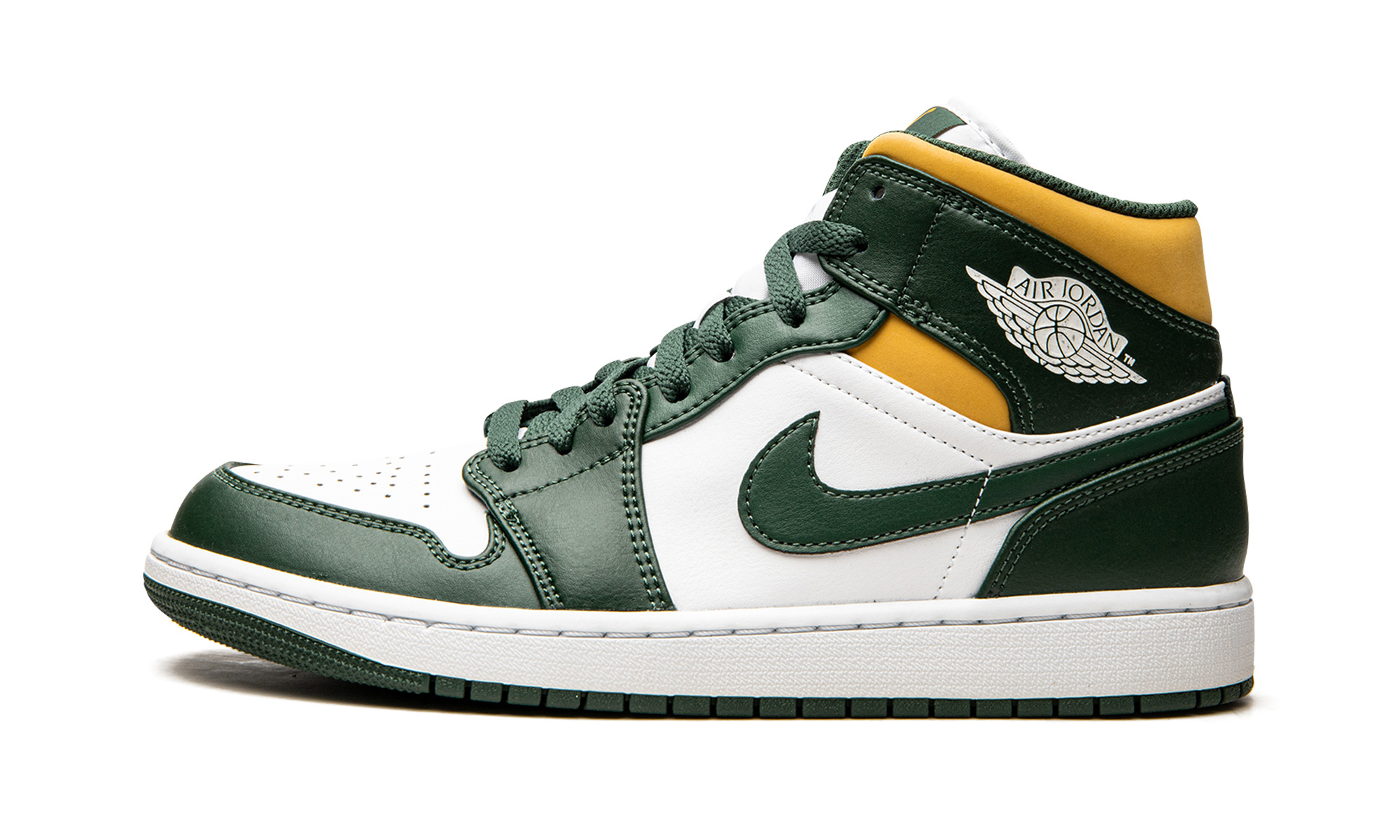 Air Jordan 1 Mid "Sonics" 554724 371