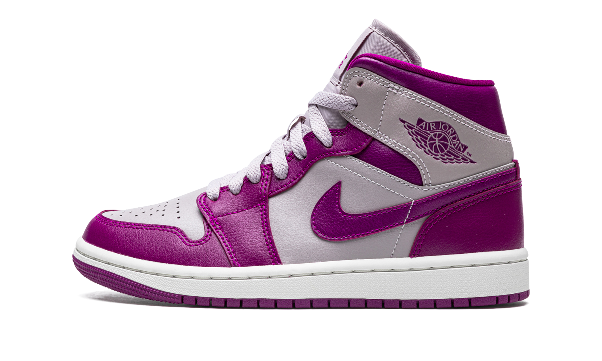 AIR JORDAN 1 MID WMNS "Magenta" BQ6472 501