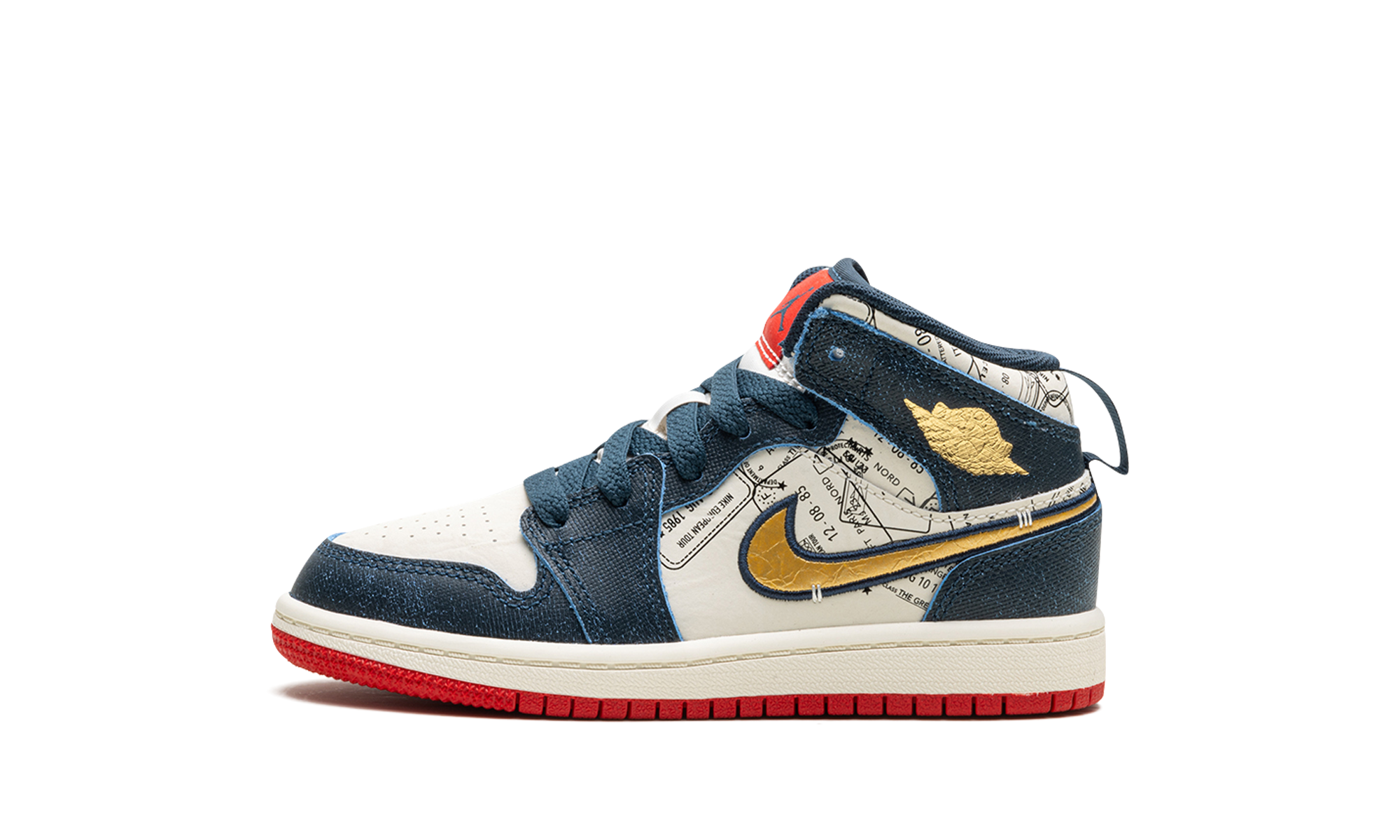 Air Jordan 1 Mid SE PS "Take Flight" FN1352 400