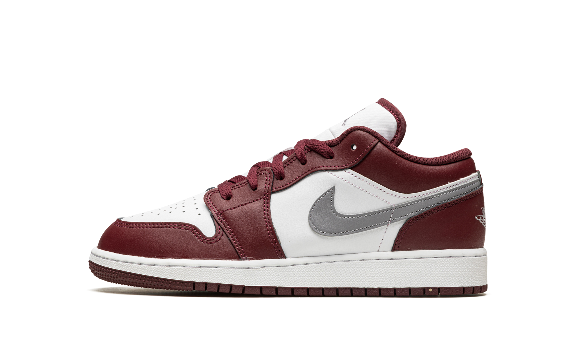 Air Jordan 1 Low GS "Bordeaux" 553560 615