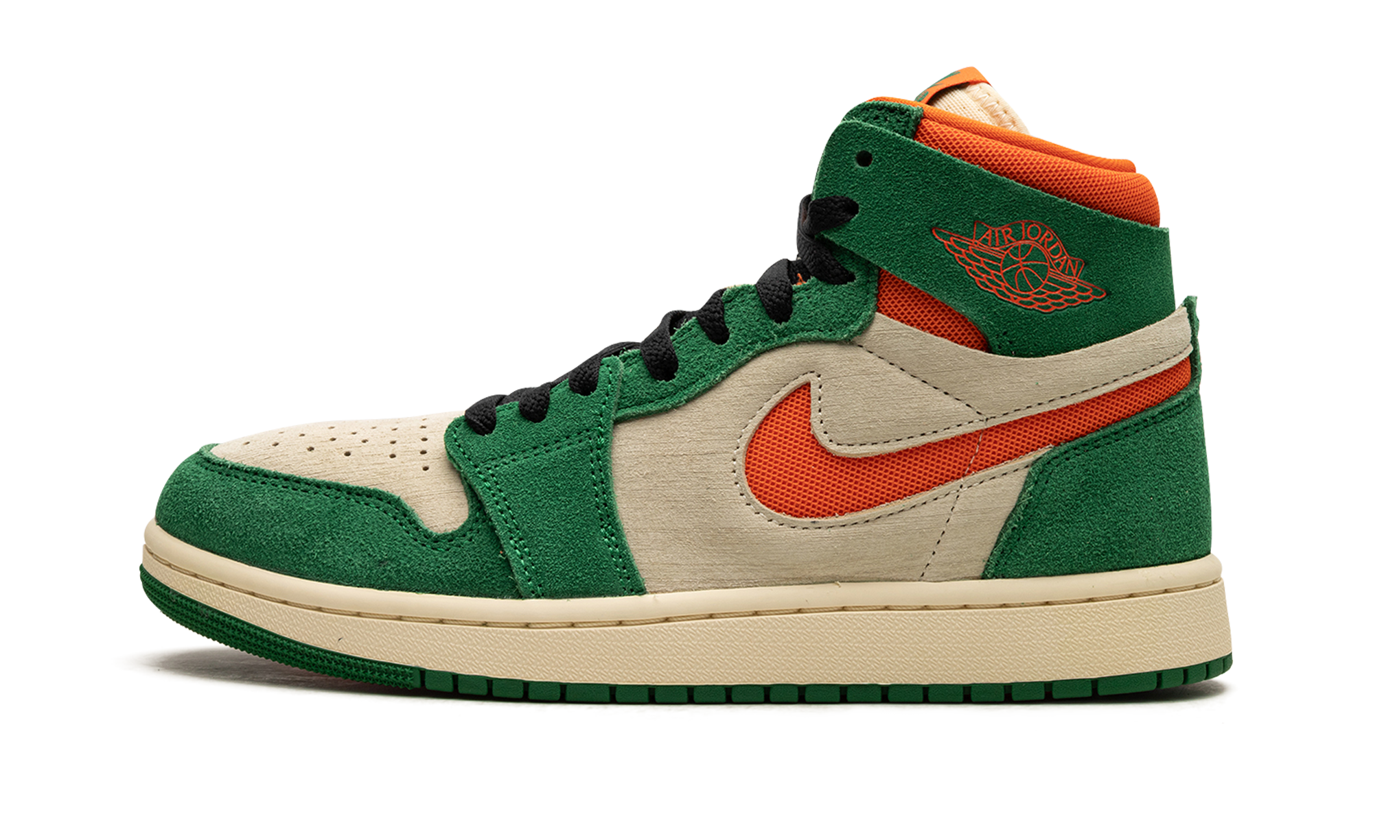 Air Jordan 1 High Zoom CMFT 2 WMNS "Pine Green" DV1305 308