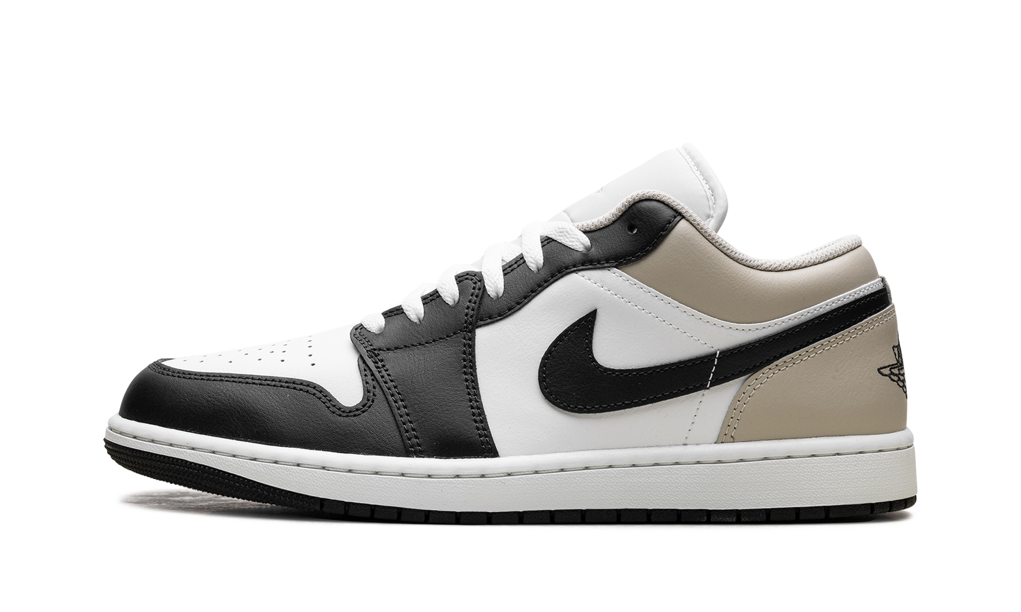 Air Jordan 1 Low "Summit White Rattan" 553558 153