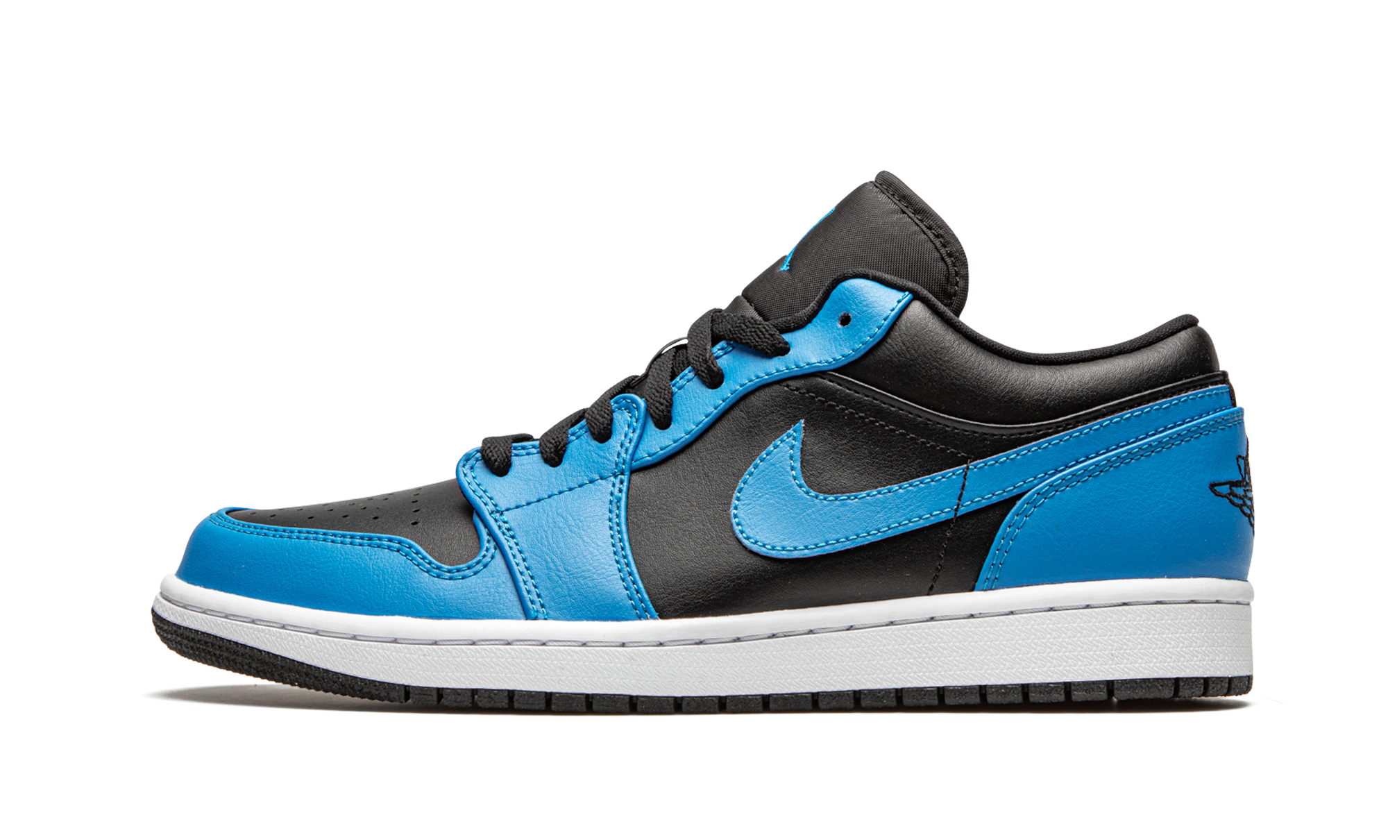 Air Jordan 1 Low "Laser Blue" 553558 410