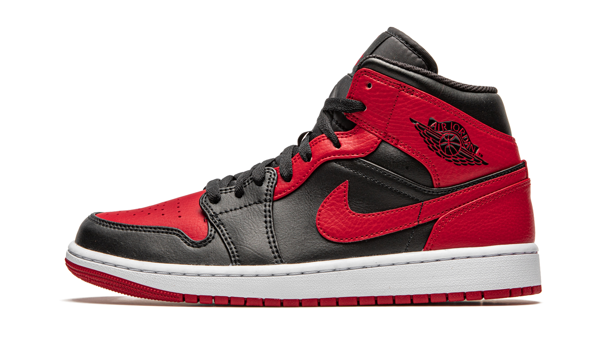 Air Jordan 1 Mid "Banned 2020" 554724 074