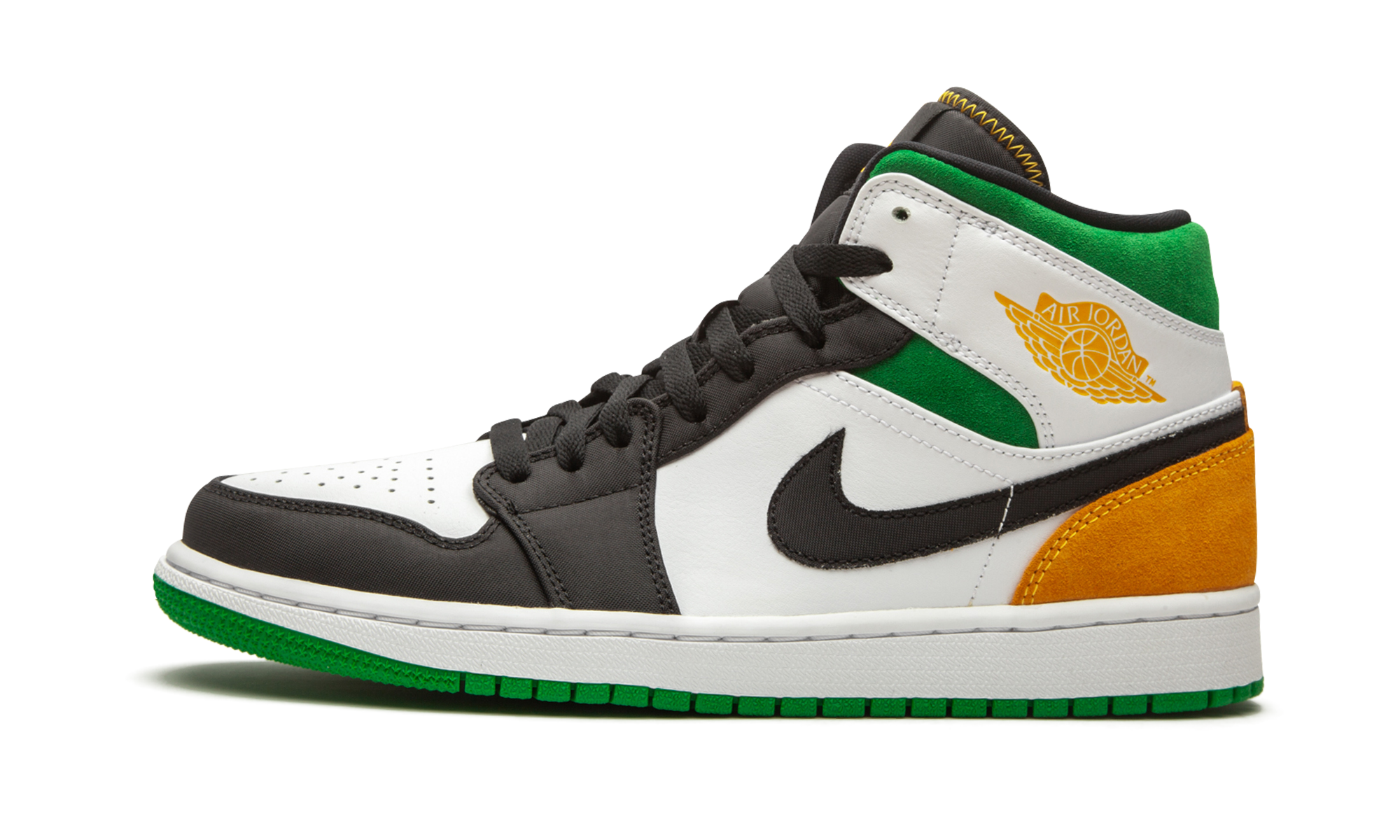 Air Jordan 1 Mid SE "Oakland" 852542 101