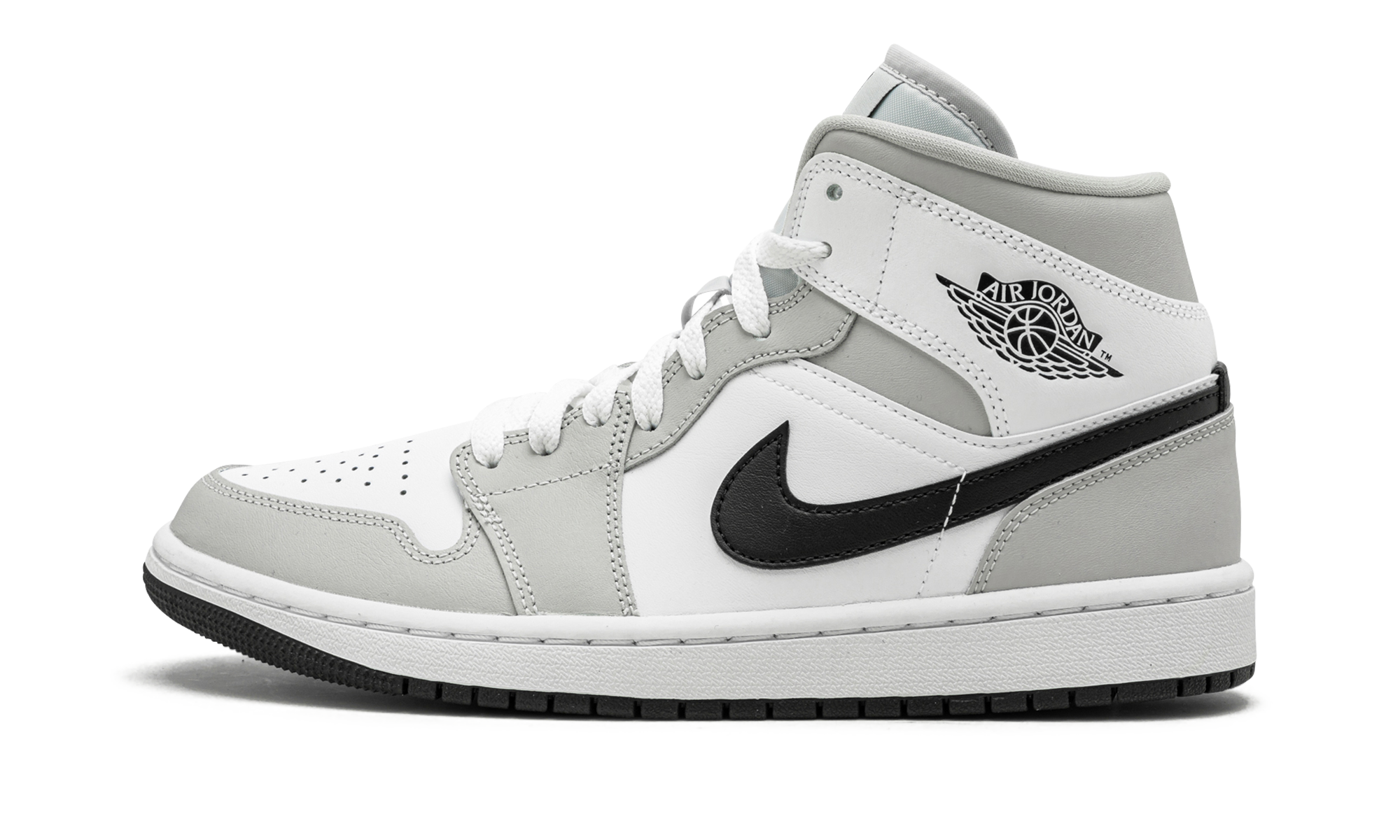 AIR JORDAN 1 MID WMNS "Grey Fog" BQ6472 015