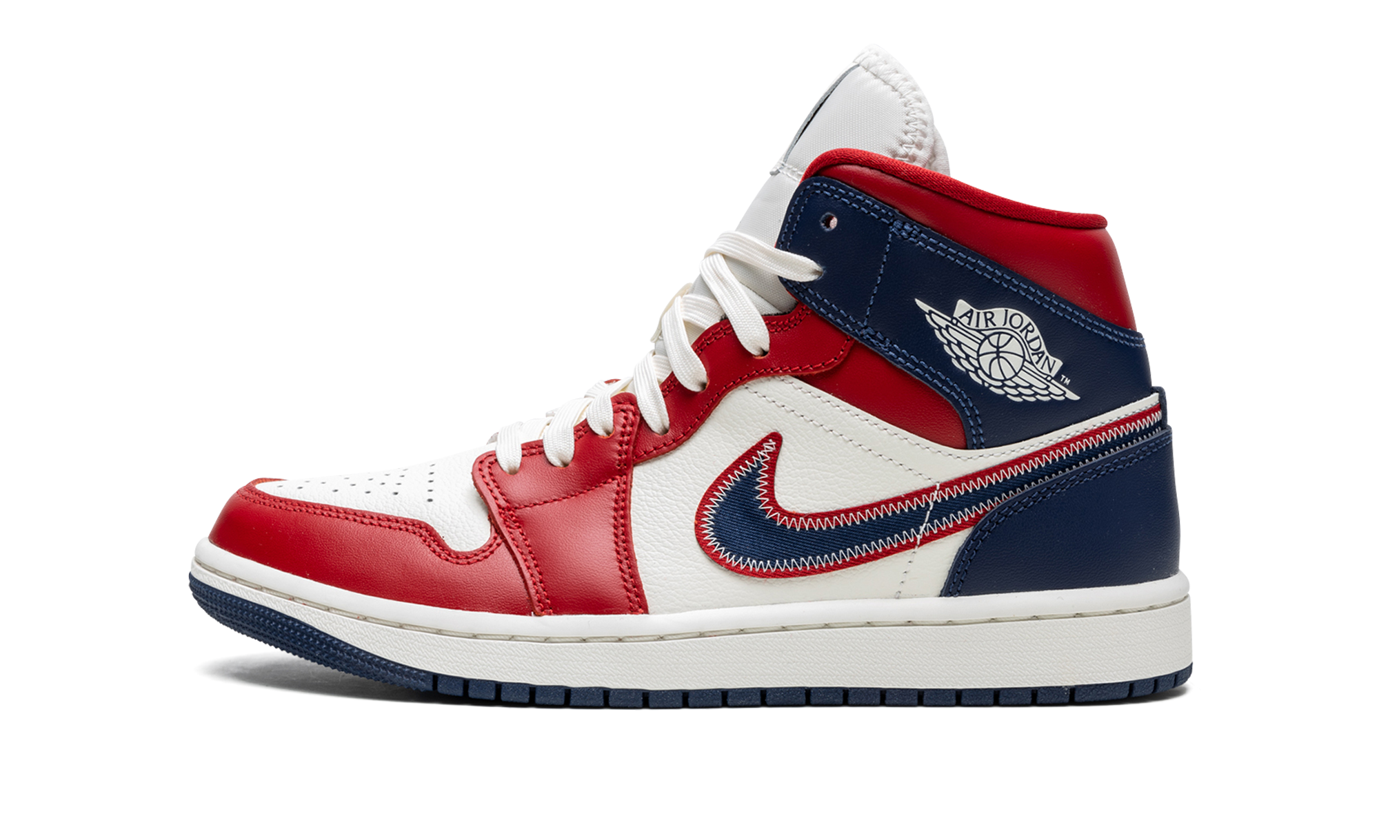 AIR JORDAN 1 MID SE WMNS "USA" DQ7648 600