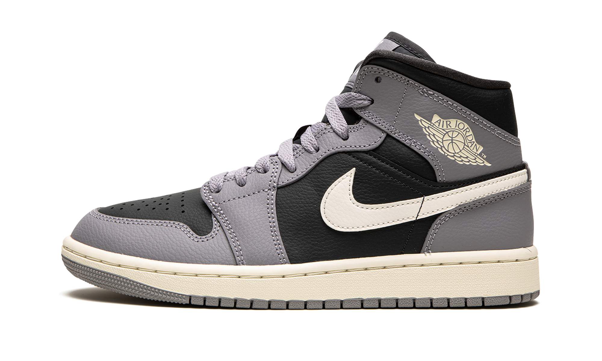AIR JORDAN 1 MID WMNS "CEMENT GREY" BQ6472 022