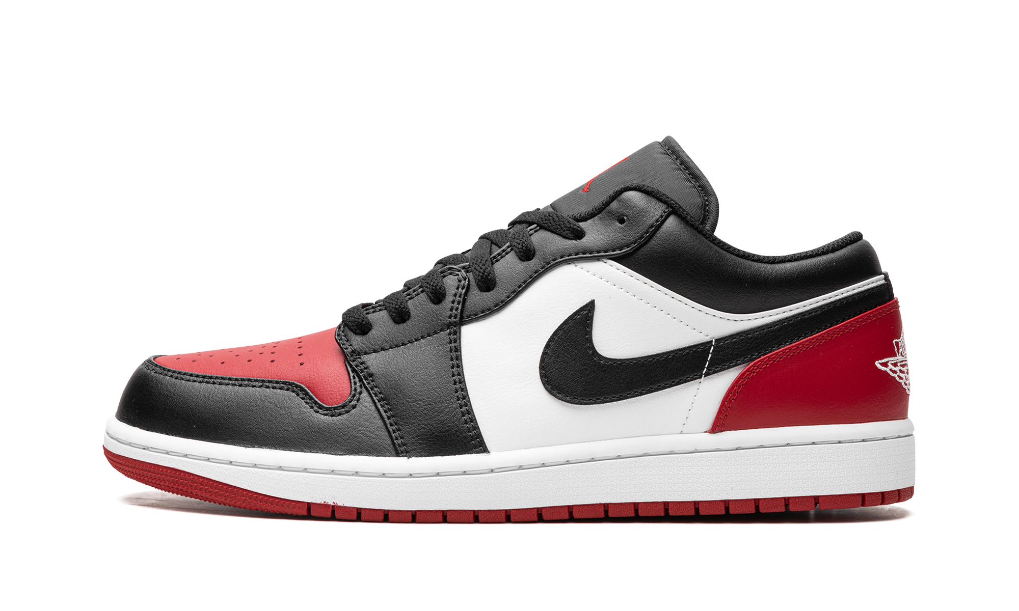 Air Jordan 1 Low "Bred Toe" 553558 161